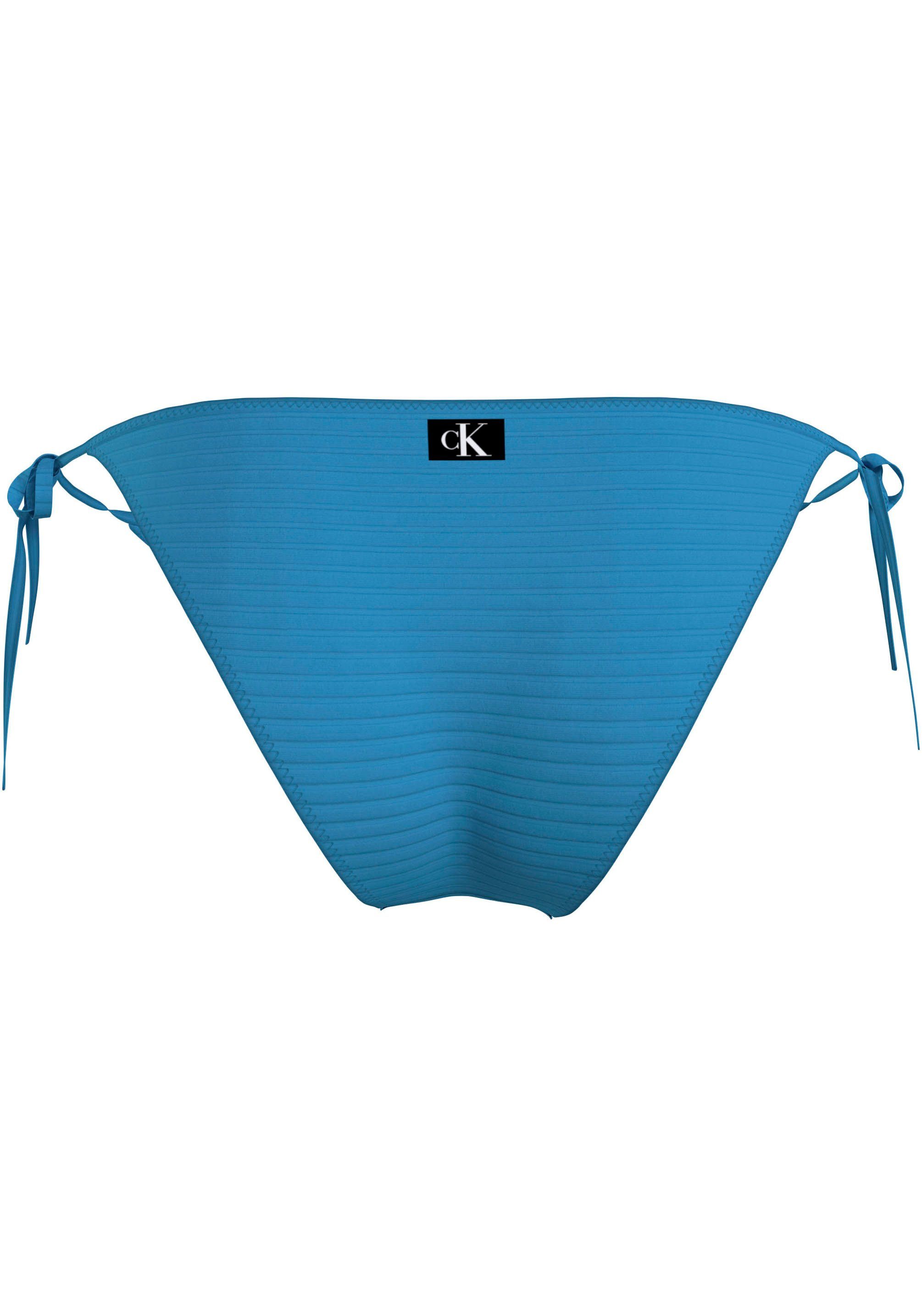 Calvin Klein Swimwear Bikinibroekje STRING SIDE TIE BIKINI