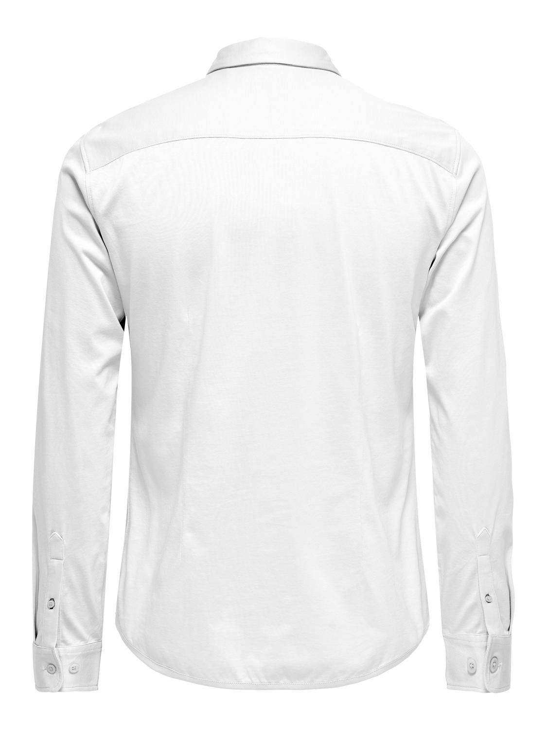 ONLY & SONS Overhemd met lange mouwen ONSROBIN B/U LS STRETCH SHIRT NOOS