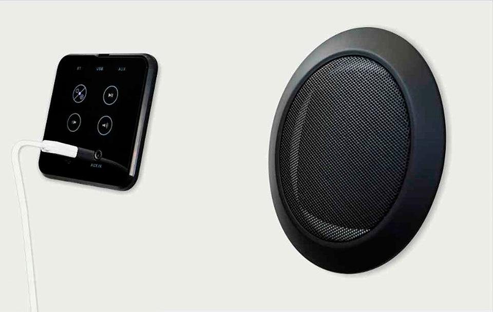 Jockenhöfer Gruppe Hoekbank Laredo L-vorm inclusief rgb-ledverlichting en bluetooth-geluidssysteem
