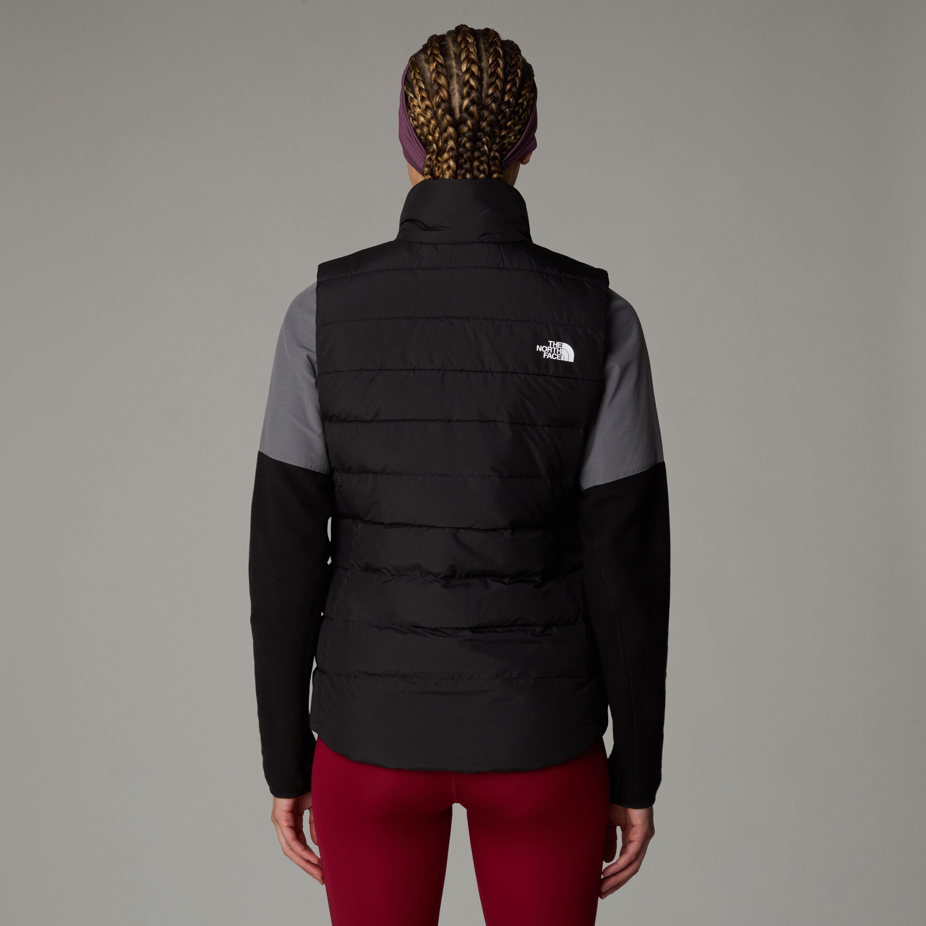The North Face Bodywarmer ACONCAGUA 3 VEST van gerecyclede materialen