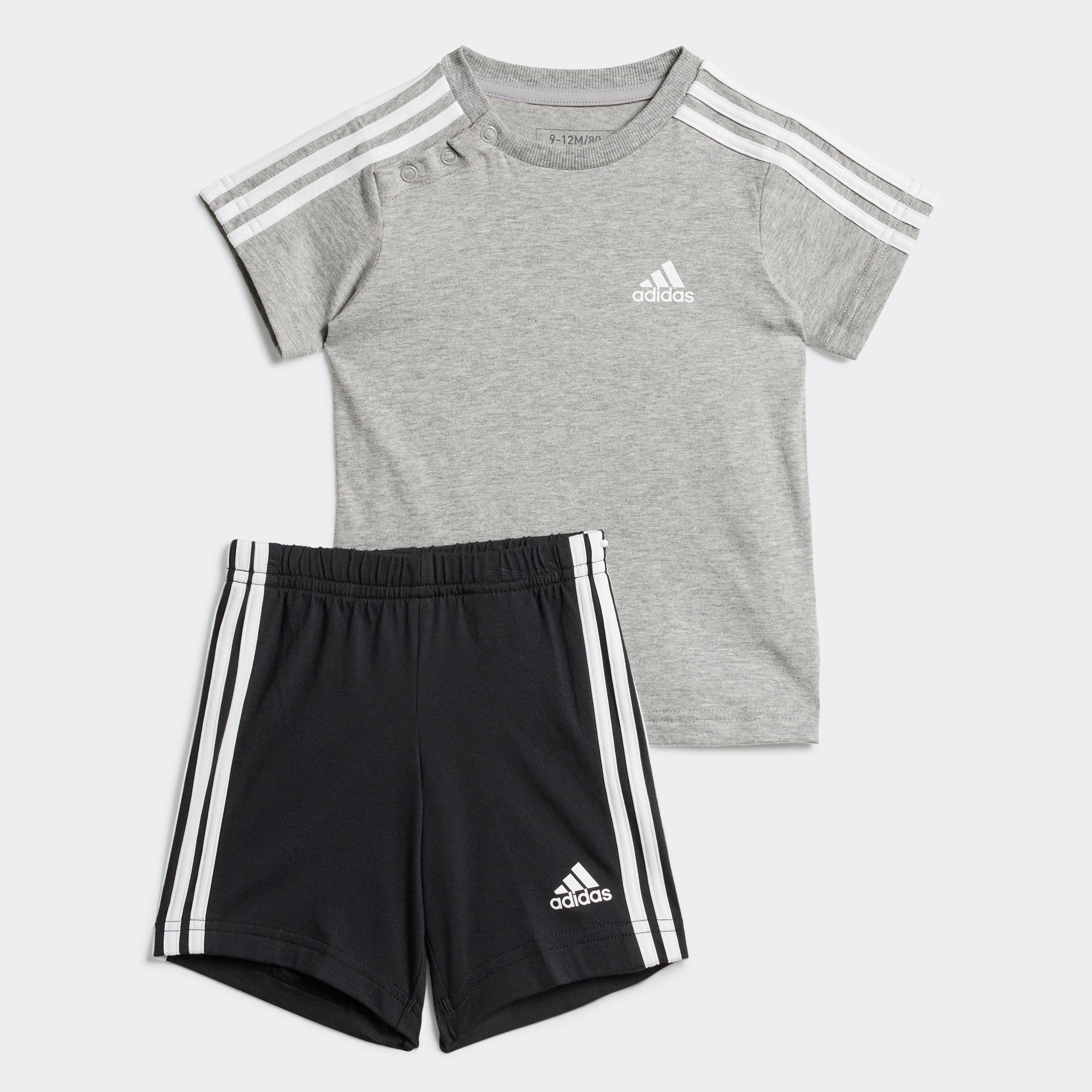 adidas Sportswear Trainingspak I 3S SPORT SET (2-delig)