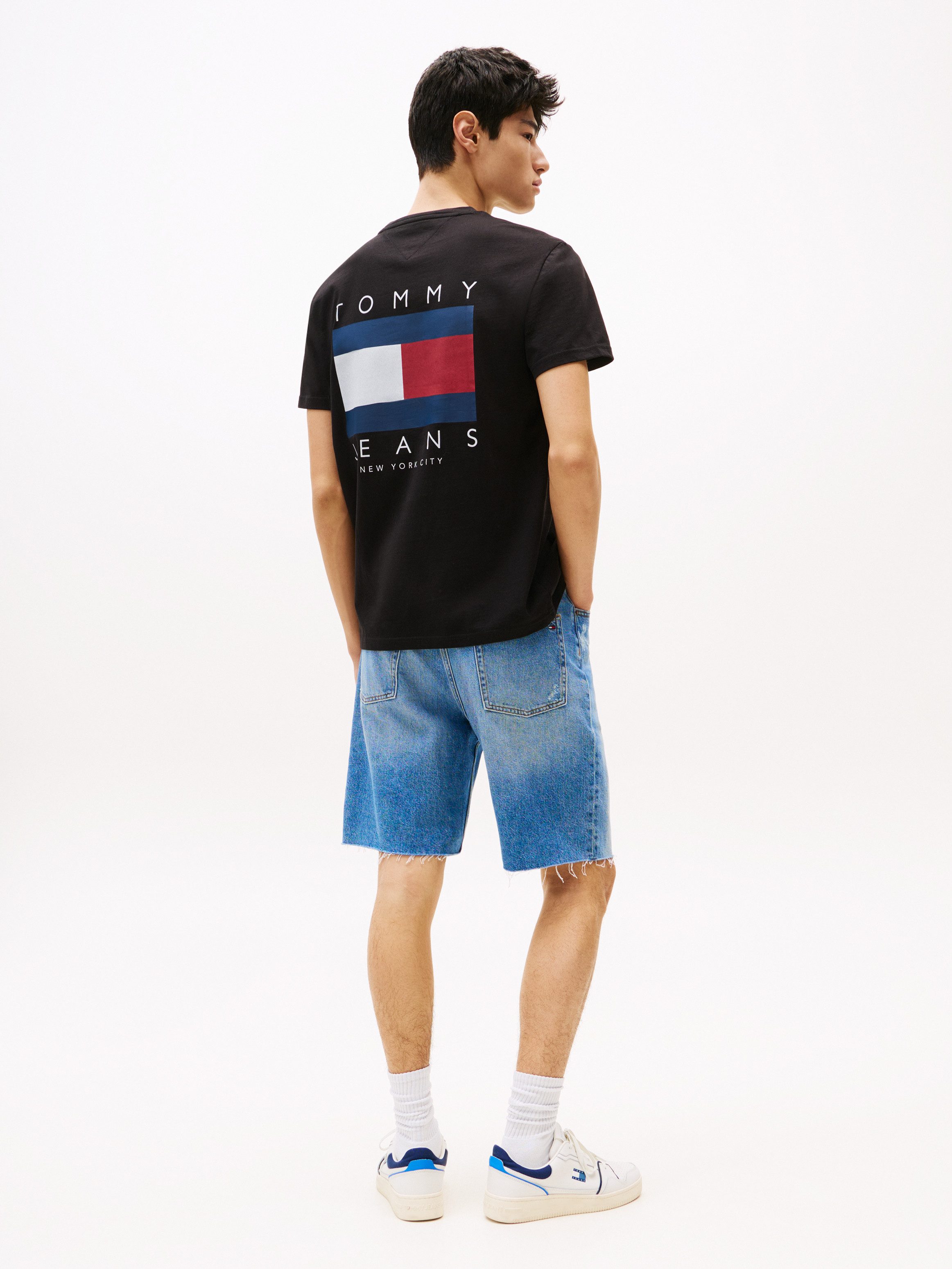 TOMMY JEANS T-shirt TJM REG FLAG GRAPH BCKPRNT T EXT
