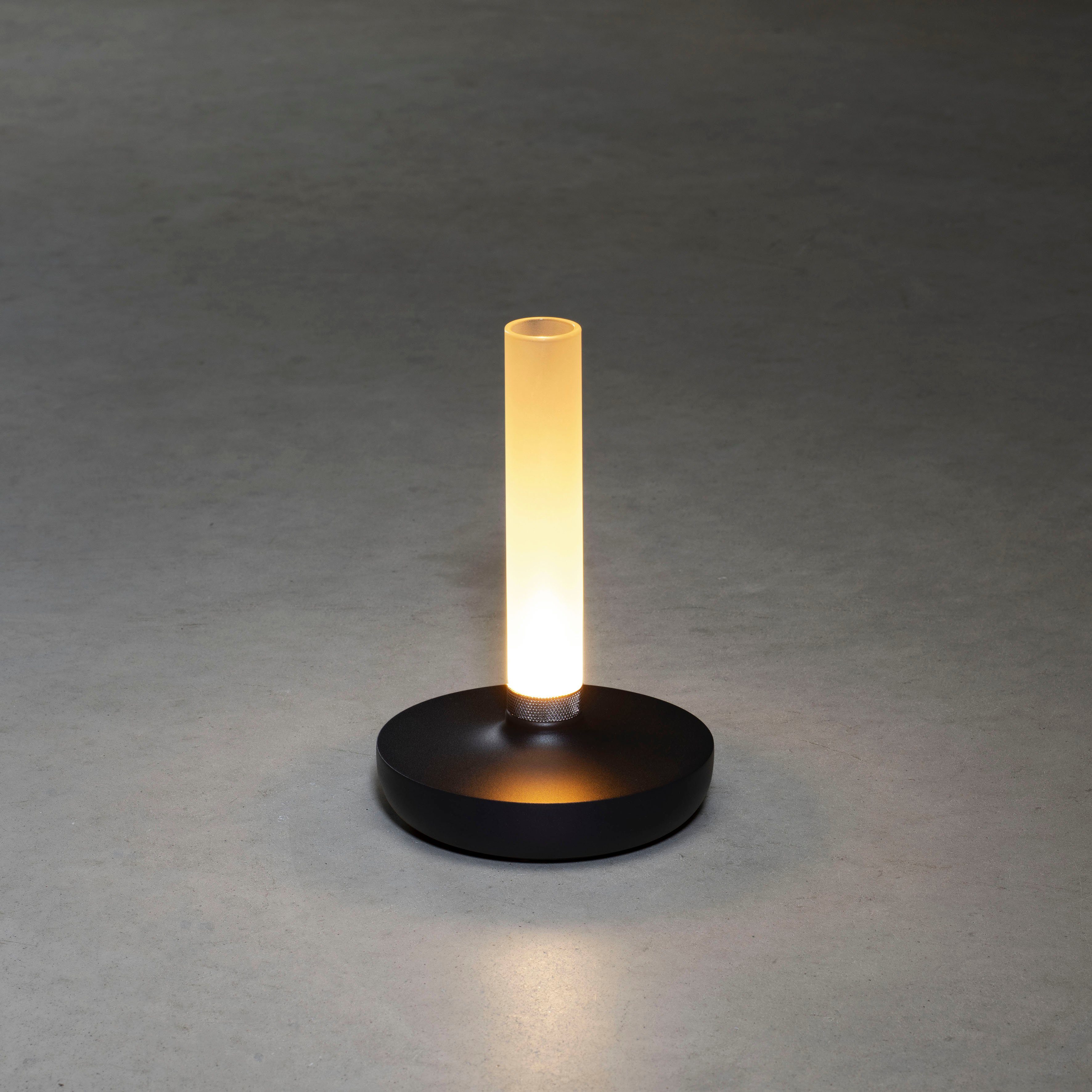 KONSTSMIDE Led-tafellamp Biarritz Biarritz USB-tafellamp, 1800/2700/4000K, dimbaar (2 stuks)