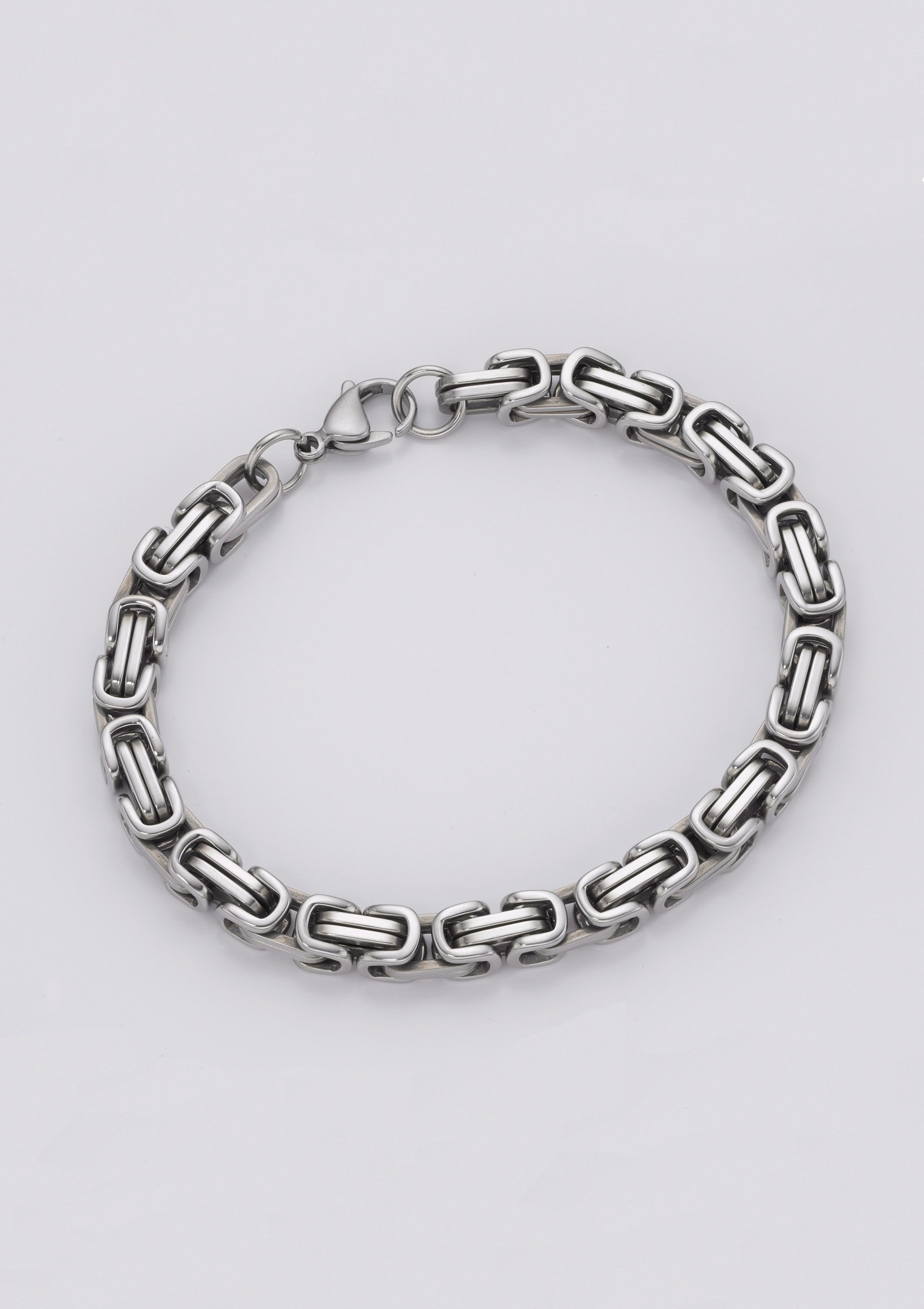 Firetti Edelstalen armband Sieraad cadeau koningsketting schakeling, 6,7 mm