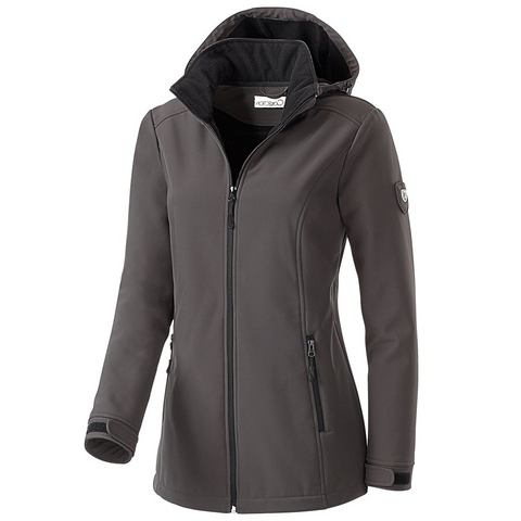 Otto - Collection L. NU 15% KORTING: Softshell-jack met afneembare capuchon