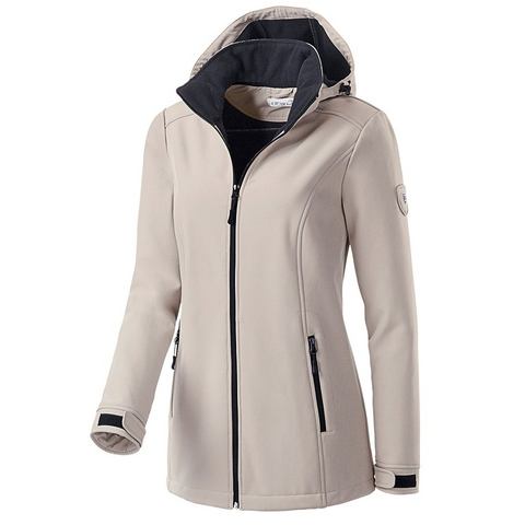 Otto - Collection L. NU 15% KORTING: Softshell-jack met afneembare capuchon