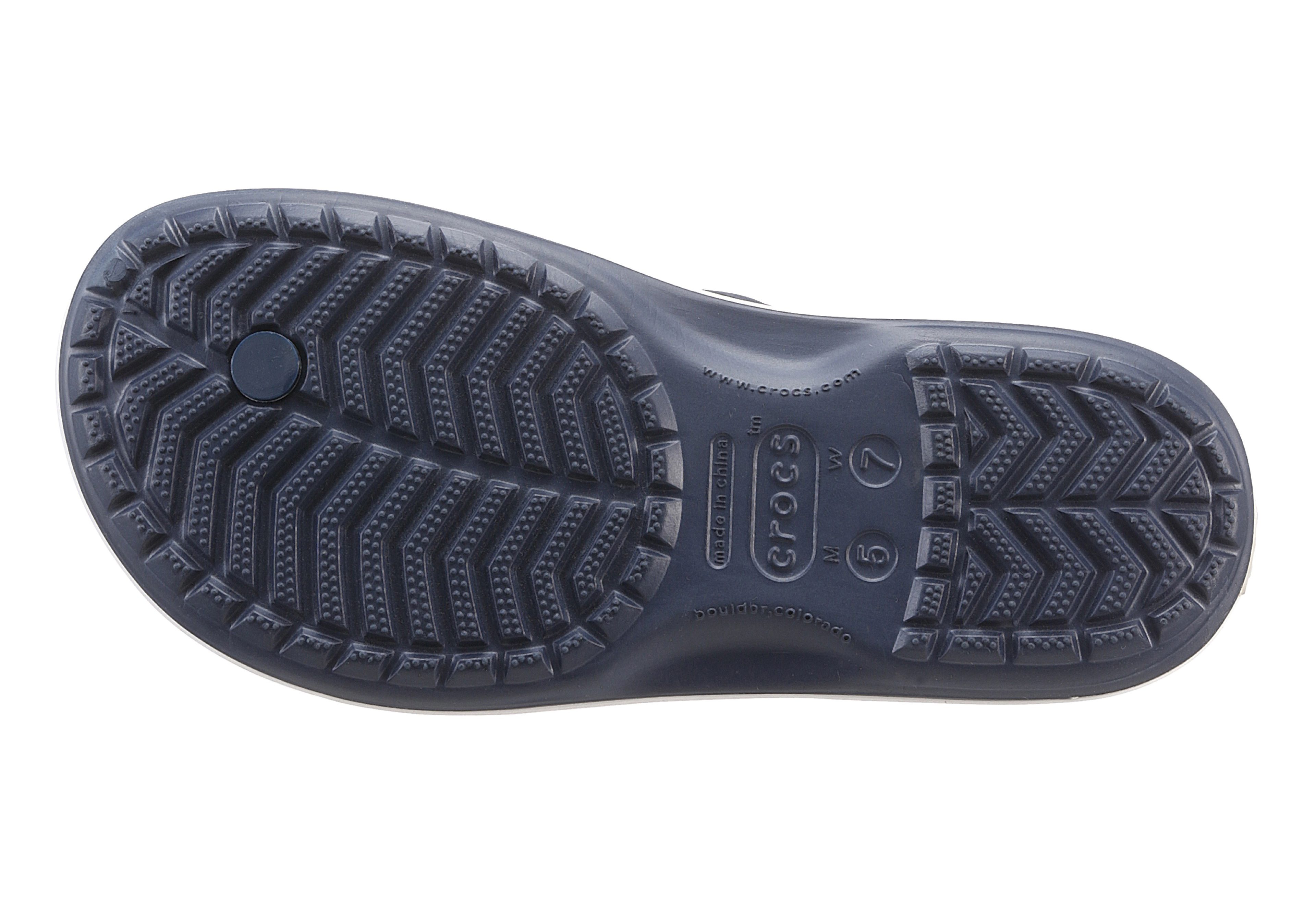 Crocs Teenslippers Crocband Flip , zomerschoen, slippers, poolslides, dianette, om te zwemmen