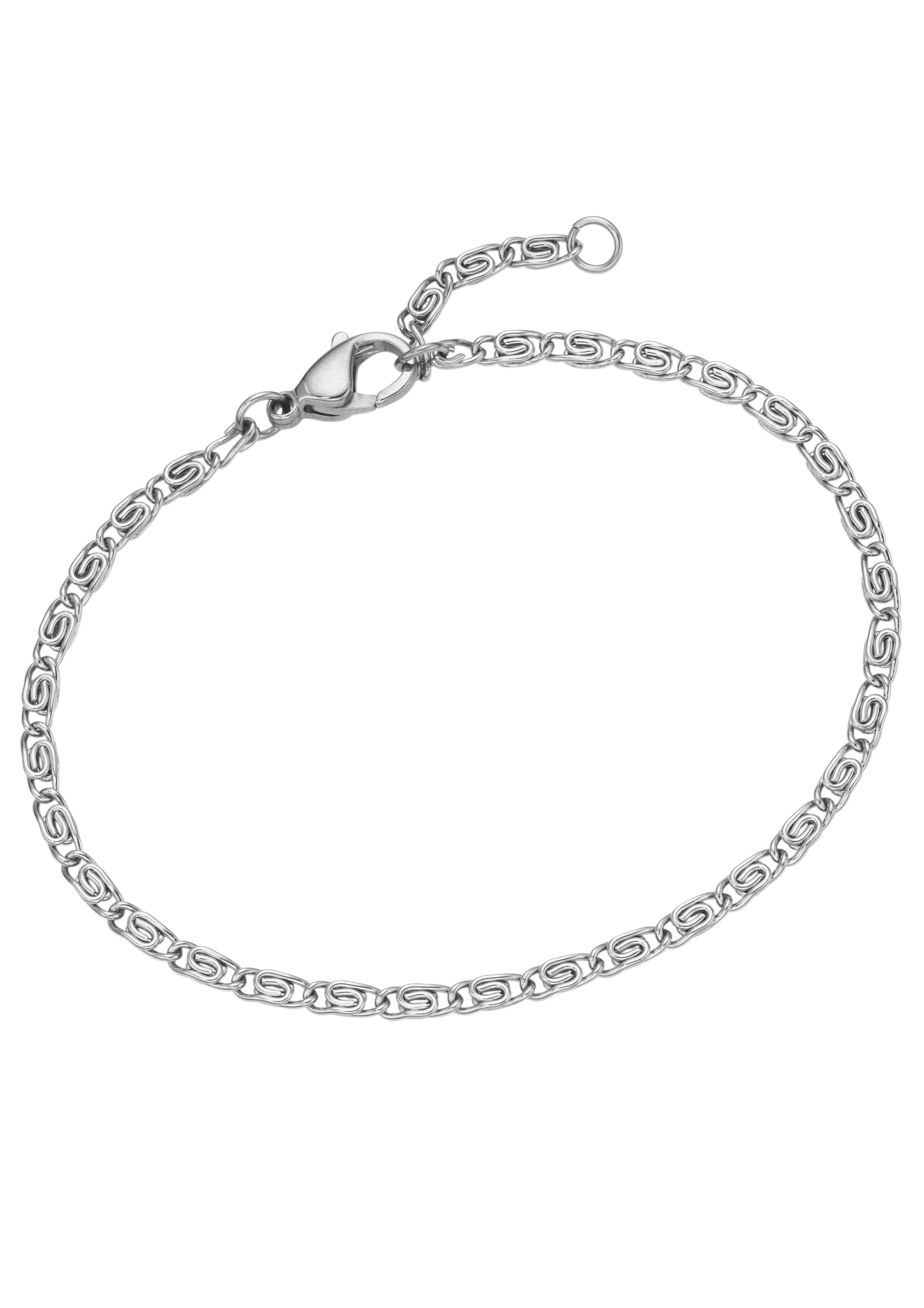 FIRETTI Edelstalen armband met S-schakels