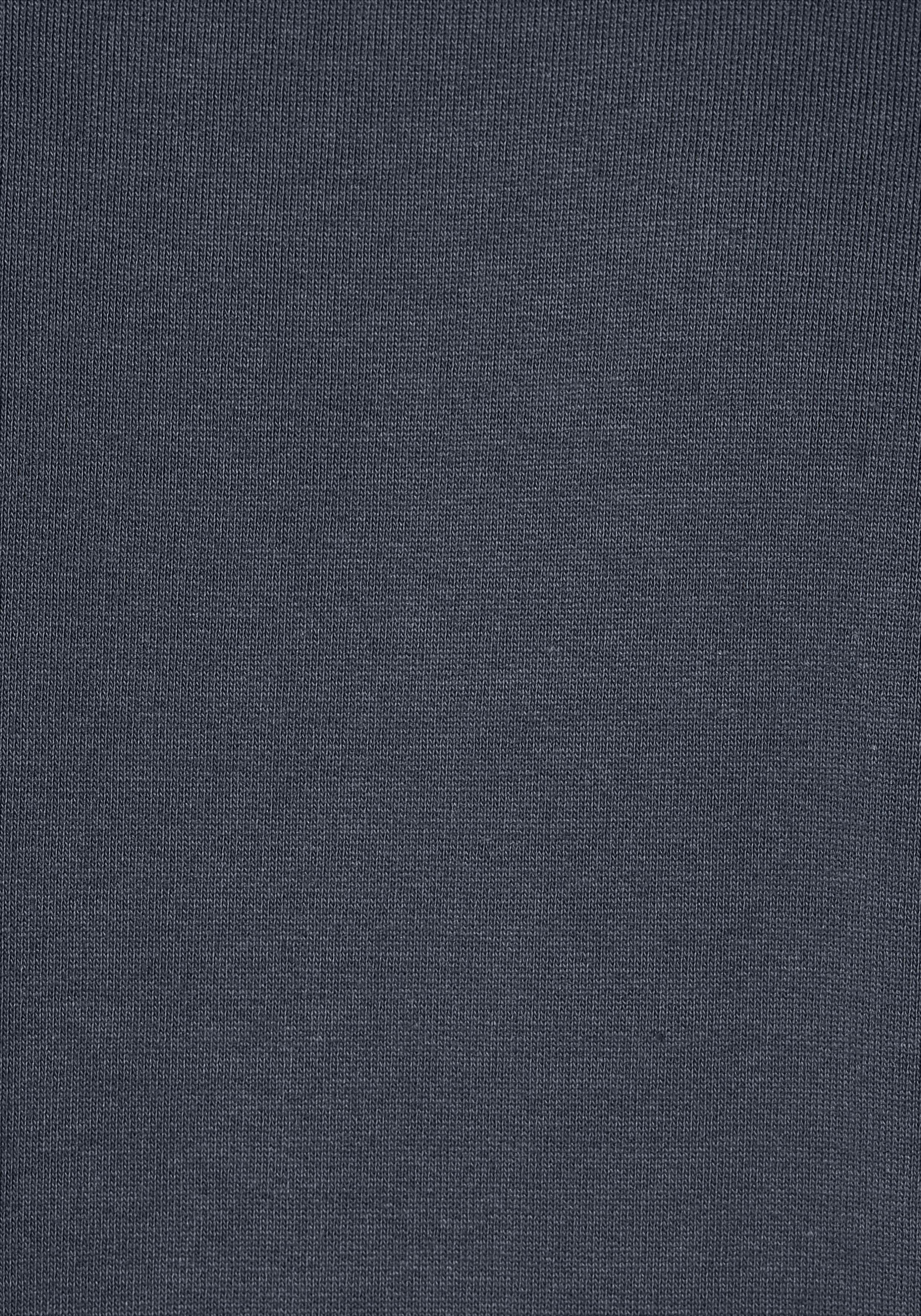 Man's World Capuchonsweatvest met contrastkleurige voering