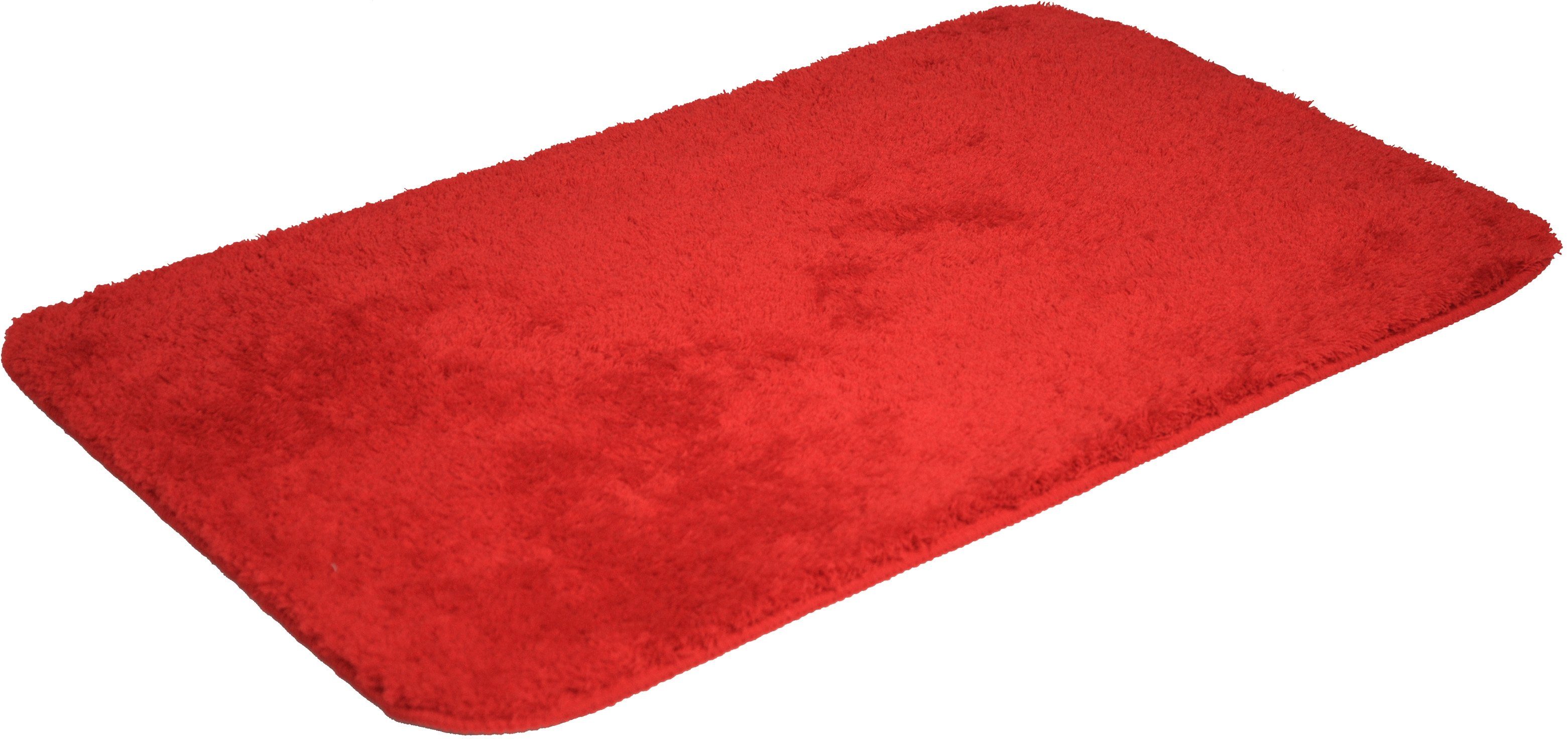 Dyckhoff Badmat Opaal badmatten maat 4 (70x120 cm) rood