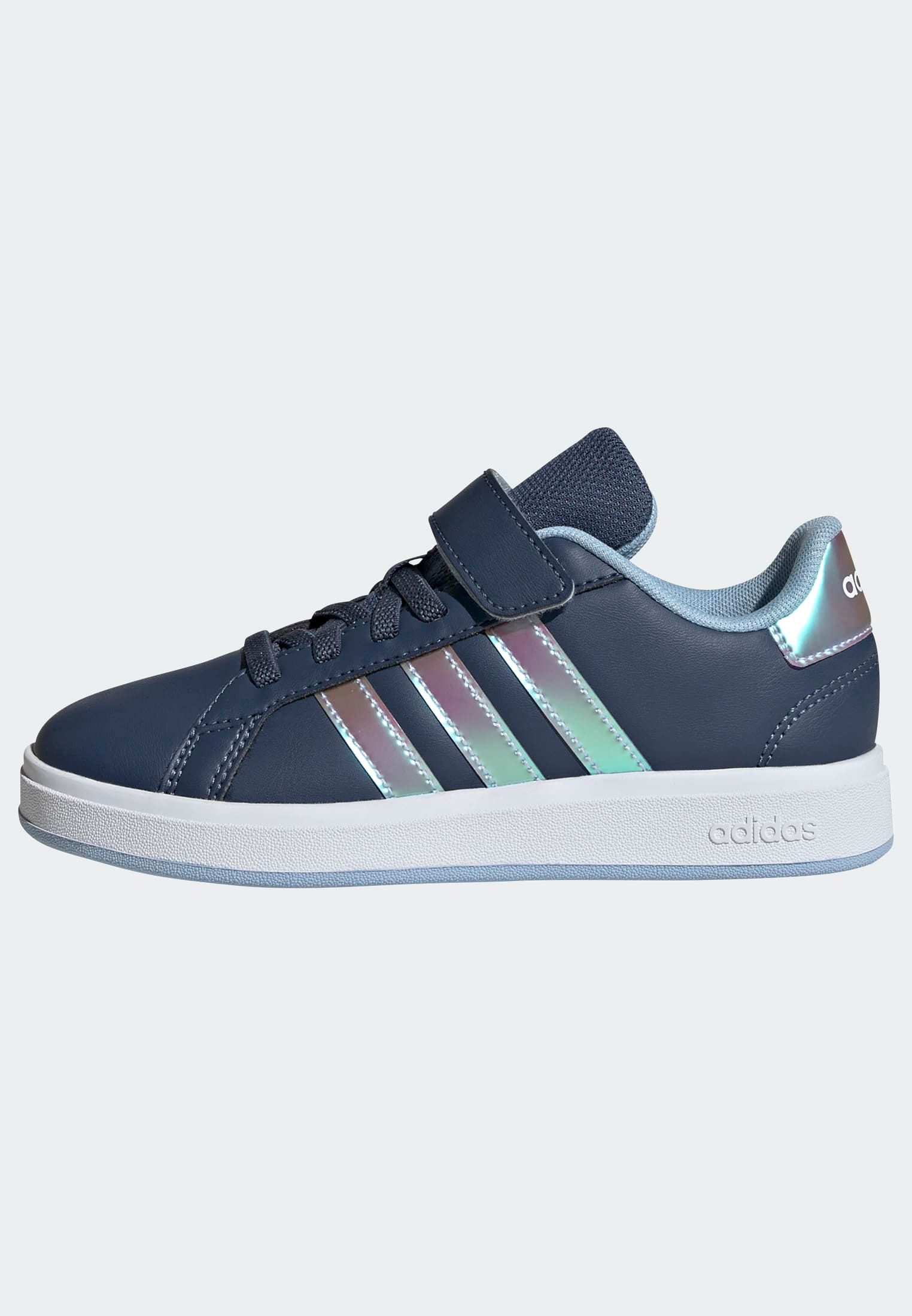 adidas Sportswear Klittenbandschoenen GRAND COURT 2.0 KIDS Design geïnspireerd op de adidas Superstar