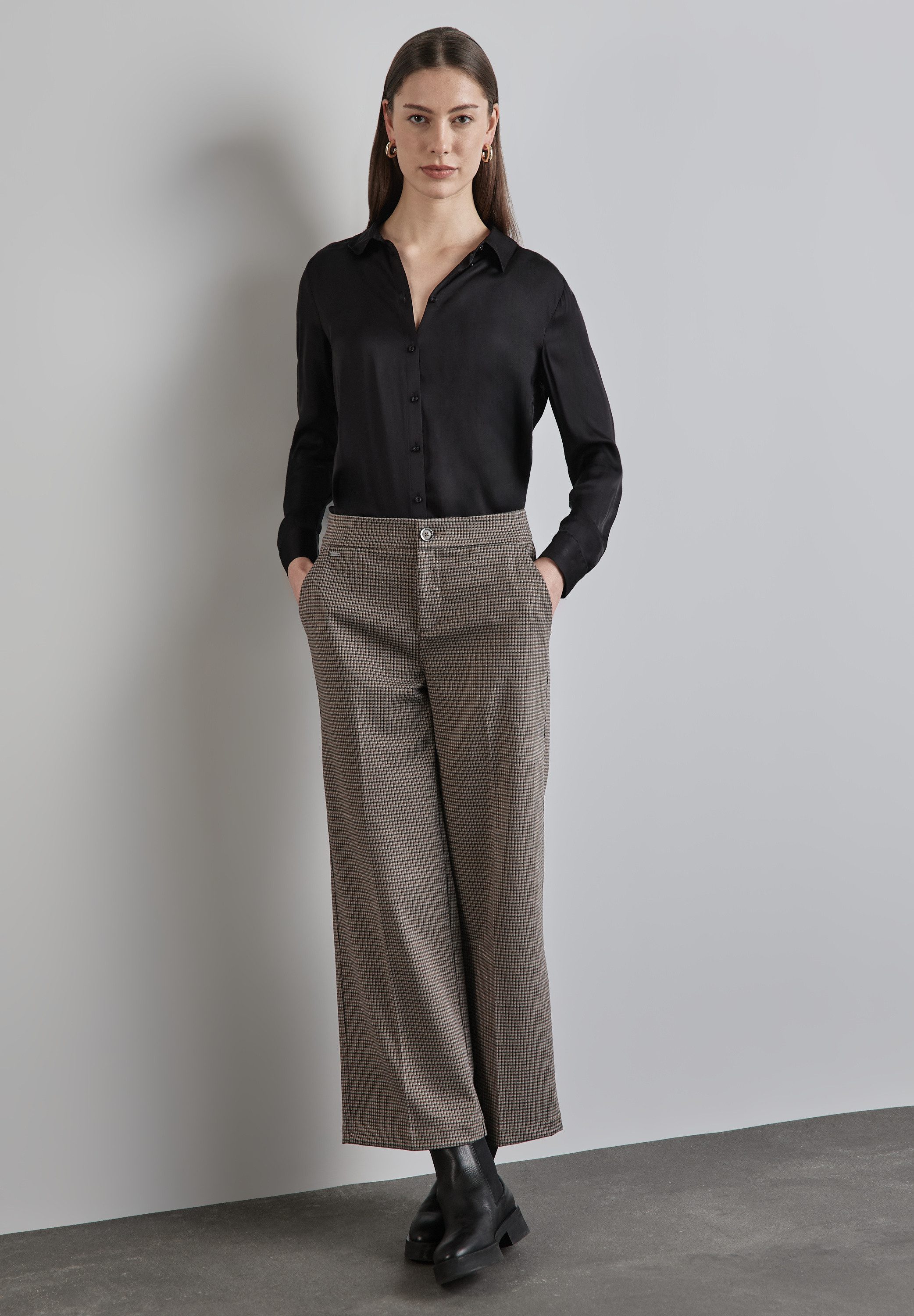 STREET ONE Stoffen broek