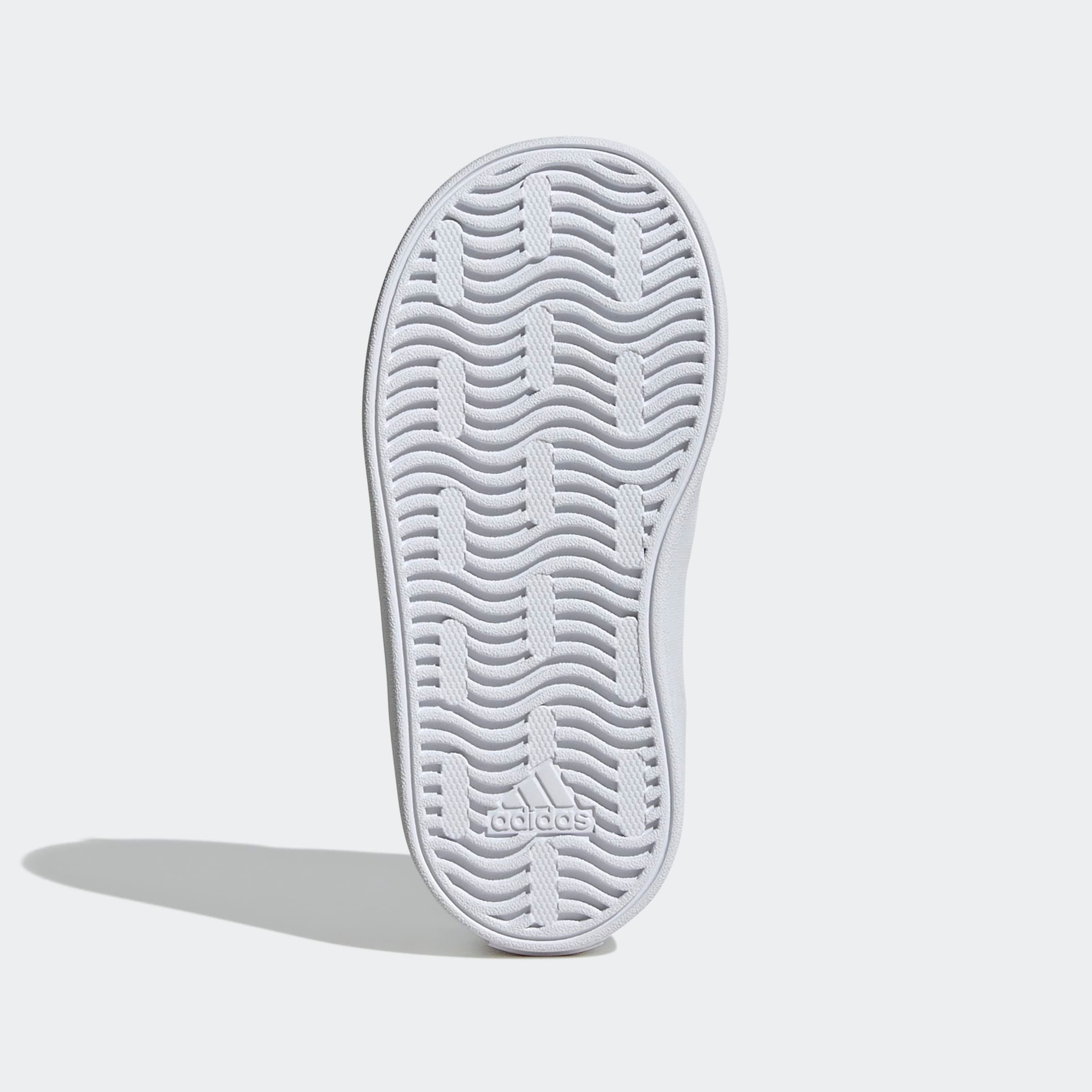 adidas Sportswear Klittenbandschoenen VL COURT 3.0 voor kinderen, geïnspireerd door het ontwerp van de adidas samba