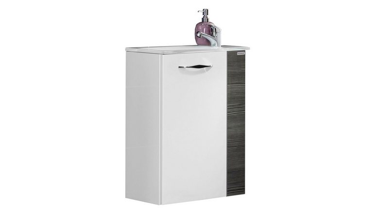 Fackelmann wastafel »sceno« breedte 45 cm diepte 25 cm 2 dlg
