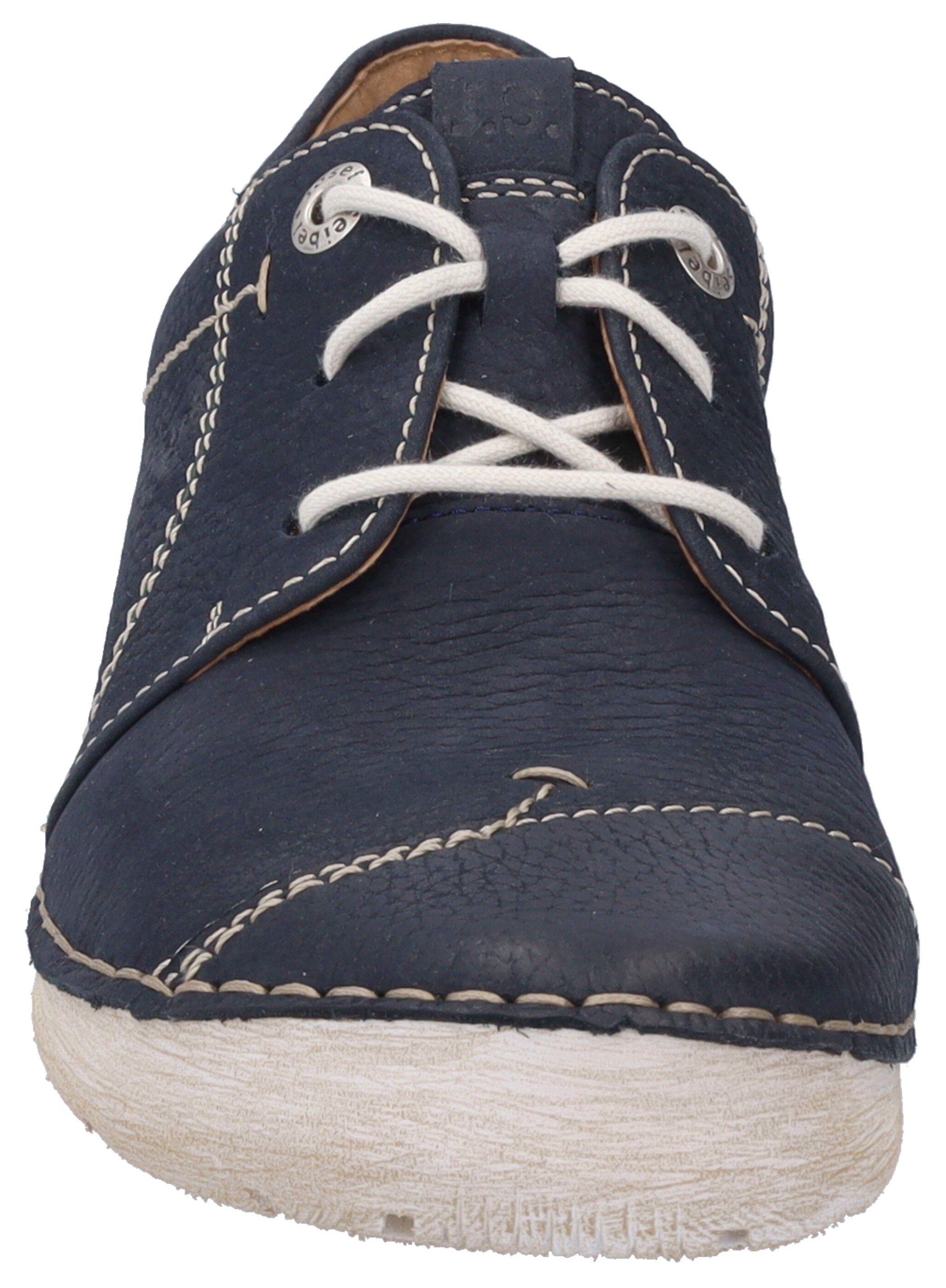 Josef Seibel Veterschoenen Fergey 20 vrijetijdsschoen, lage schoen, veterschoen met leren voering