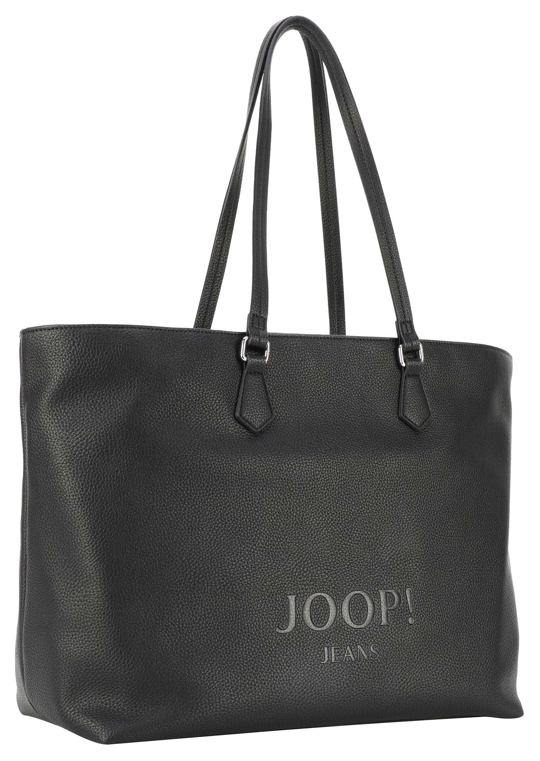 Joop Jeans Shopper Lettera 1.0 shopper lhz Hobo schoudertas handtas dames