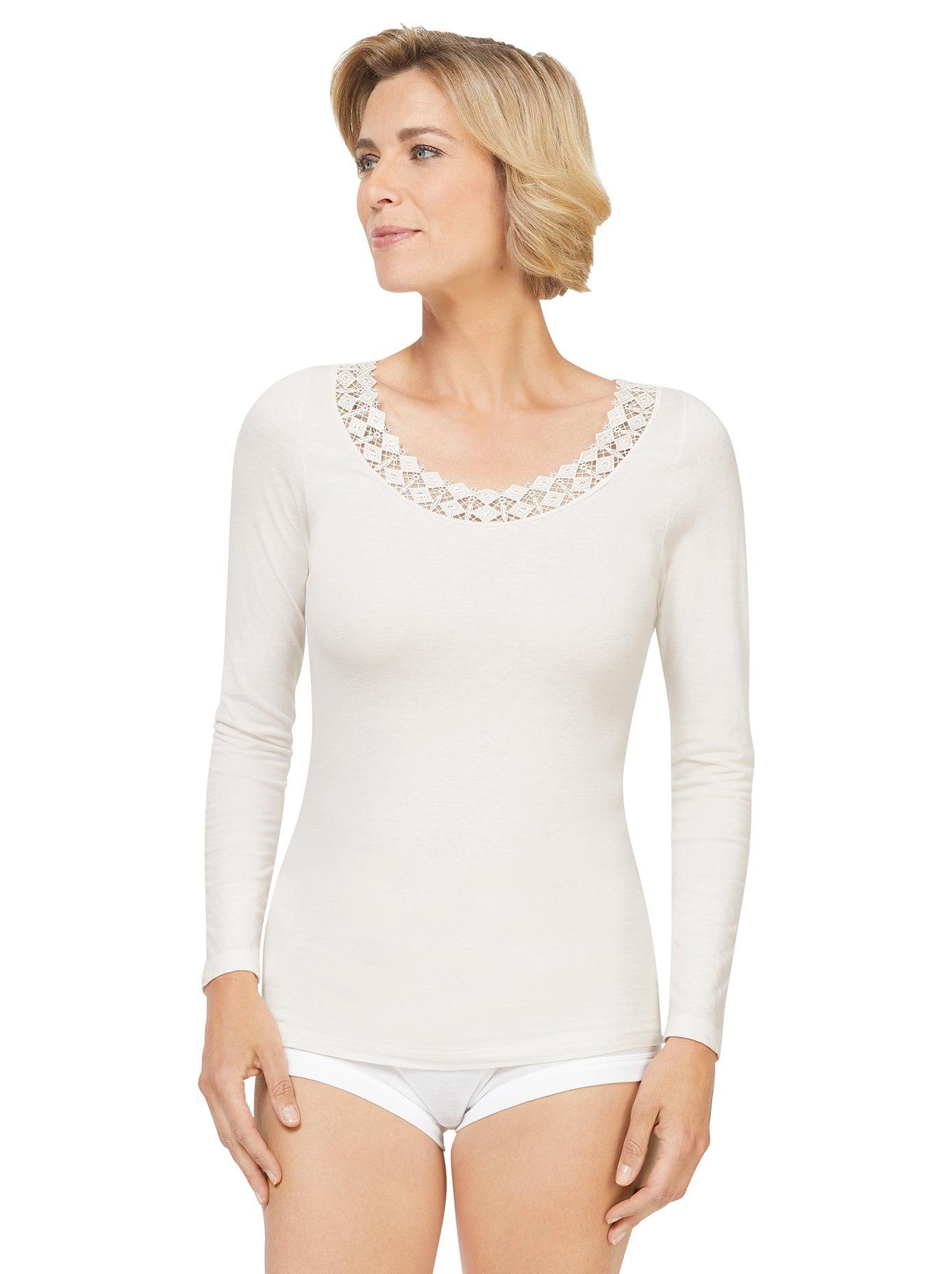 wäschepur Shirt voor eronder (1 stuk)