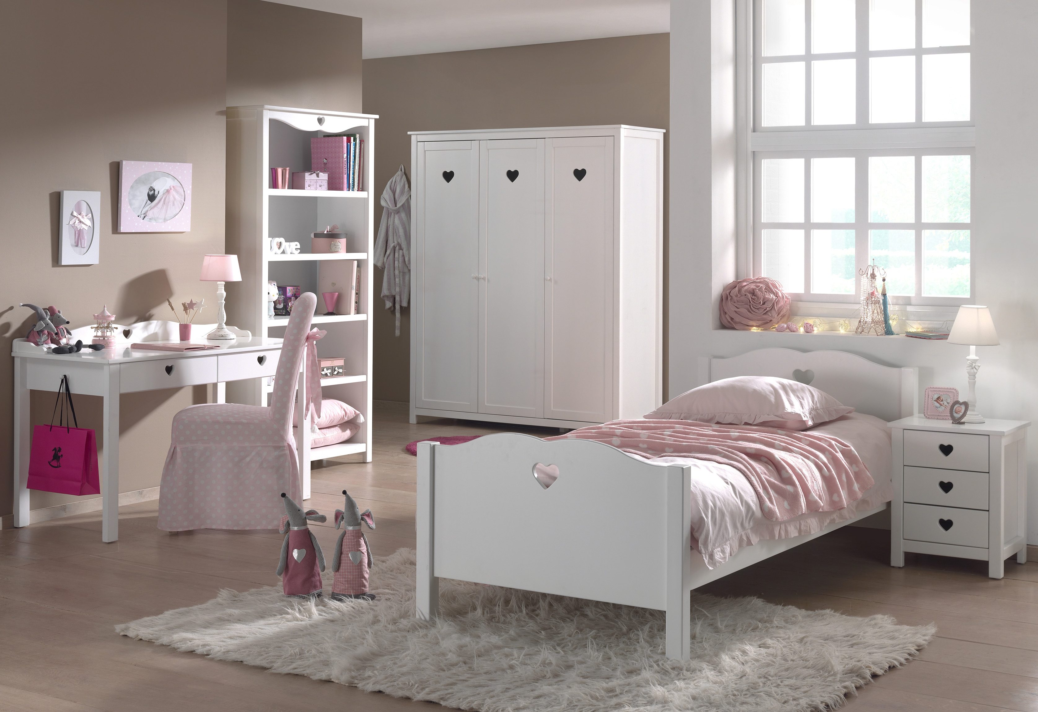 Vipack Kinderbureau Amori Tienerbureau, bureau