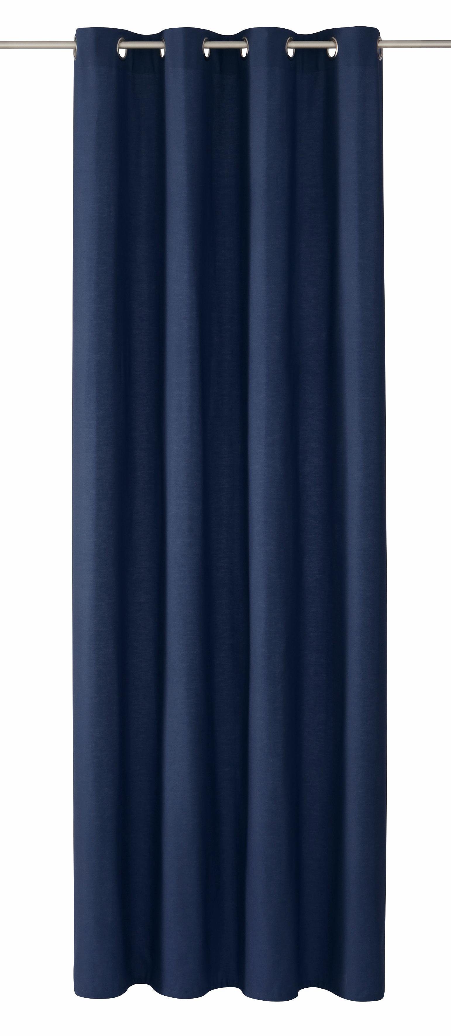 TOM TAILOR HOME Gordijn Dove (1 stuk) kant & klaar gordijnen blauw