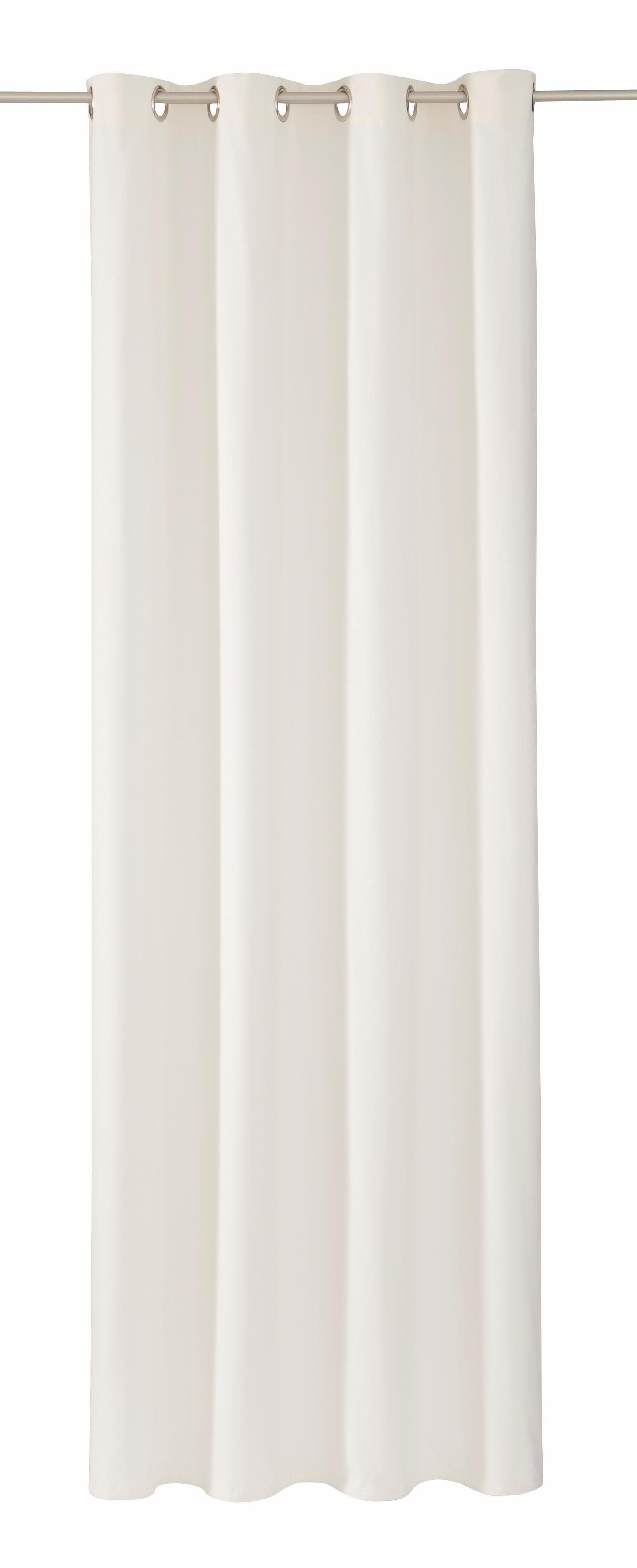 TOM TAILOR HOME Gordijn Dove (1 stuk) kant & klaar gordijnen maat H/B: 245/135 cm geel