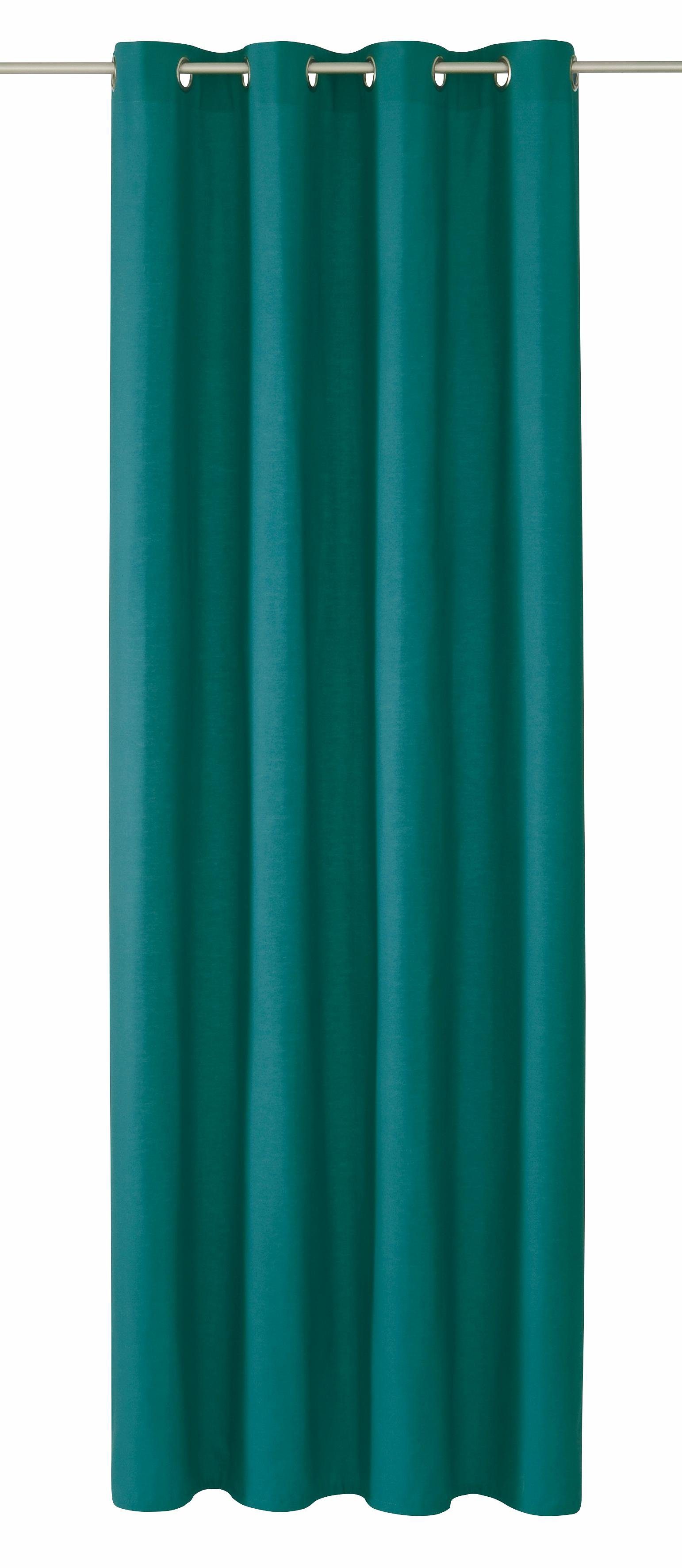 TOM TAILOR HOME Gordijn Dove (1 stuk) kant & klaar gordijnen blauw