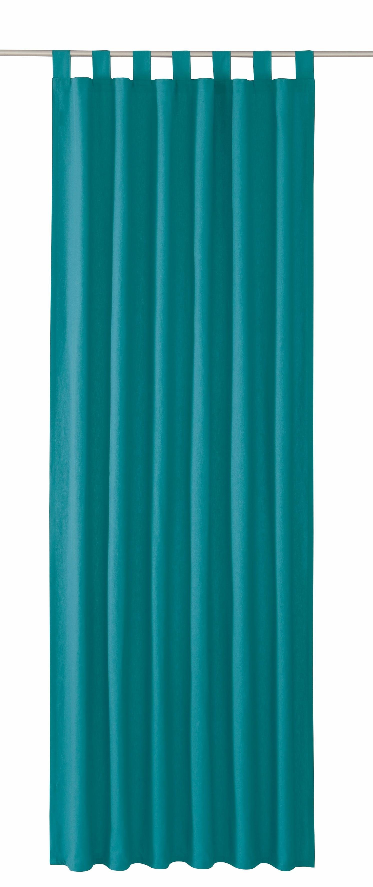 TOM TAILOR HOME Gordijn Dove (1 stuk) kant & klaar gordijnen maat H/B: 255/130 cm groen