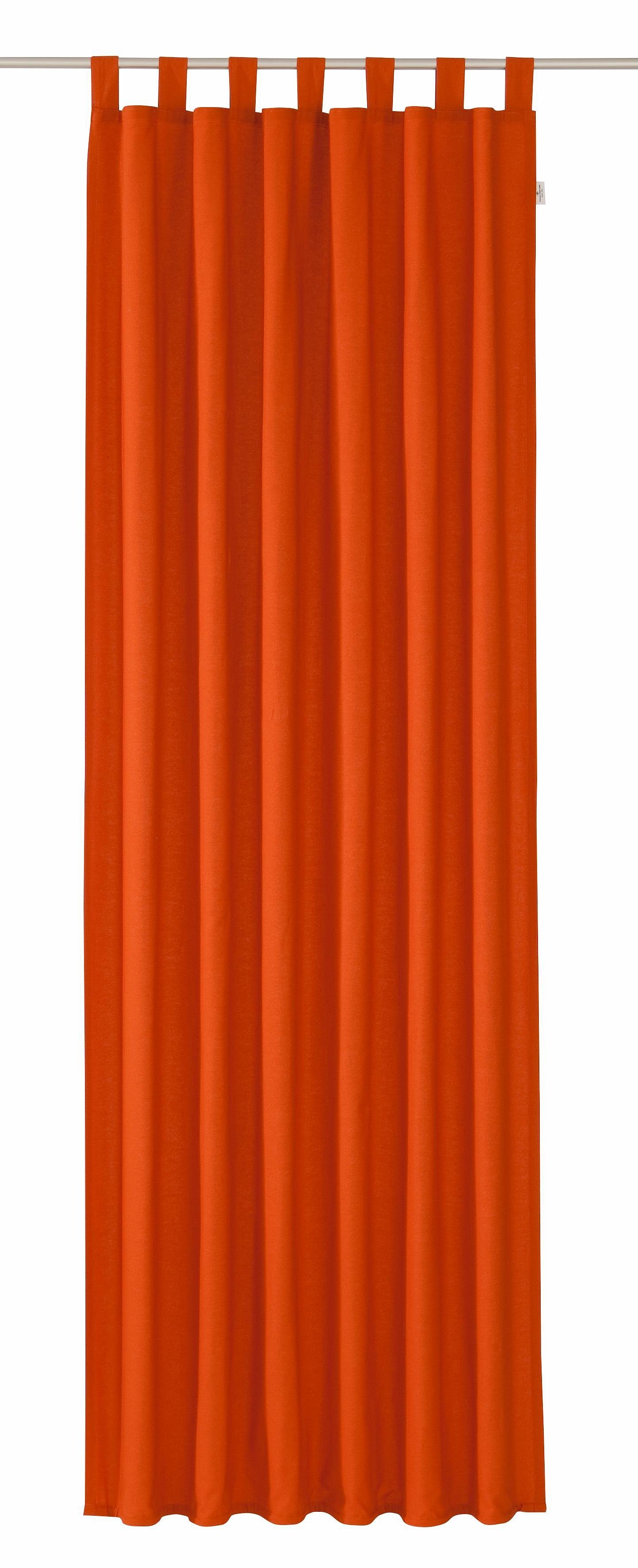 TOM TAILOR HOME Gordijn Dove (1 stuk) kant & klaar gordijnen maat H/B: 255/130 cm bruin