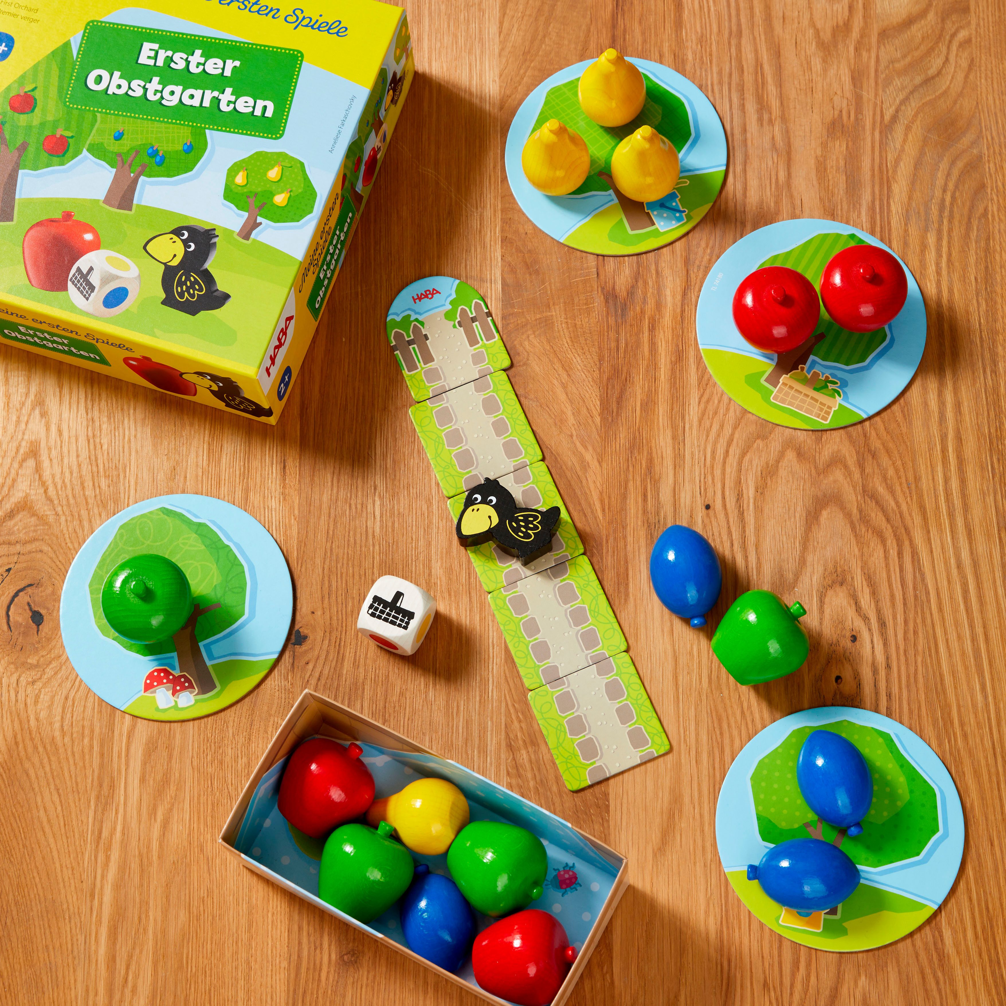 Haba Spel Mijn eerste spellen - Eerste boomgaard
