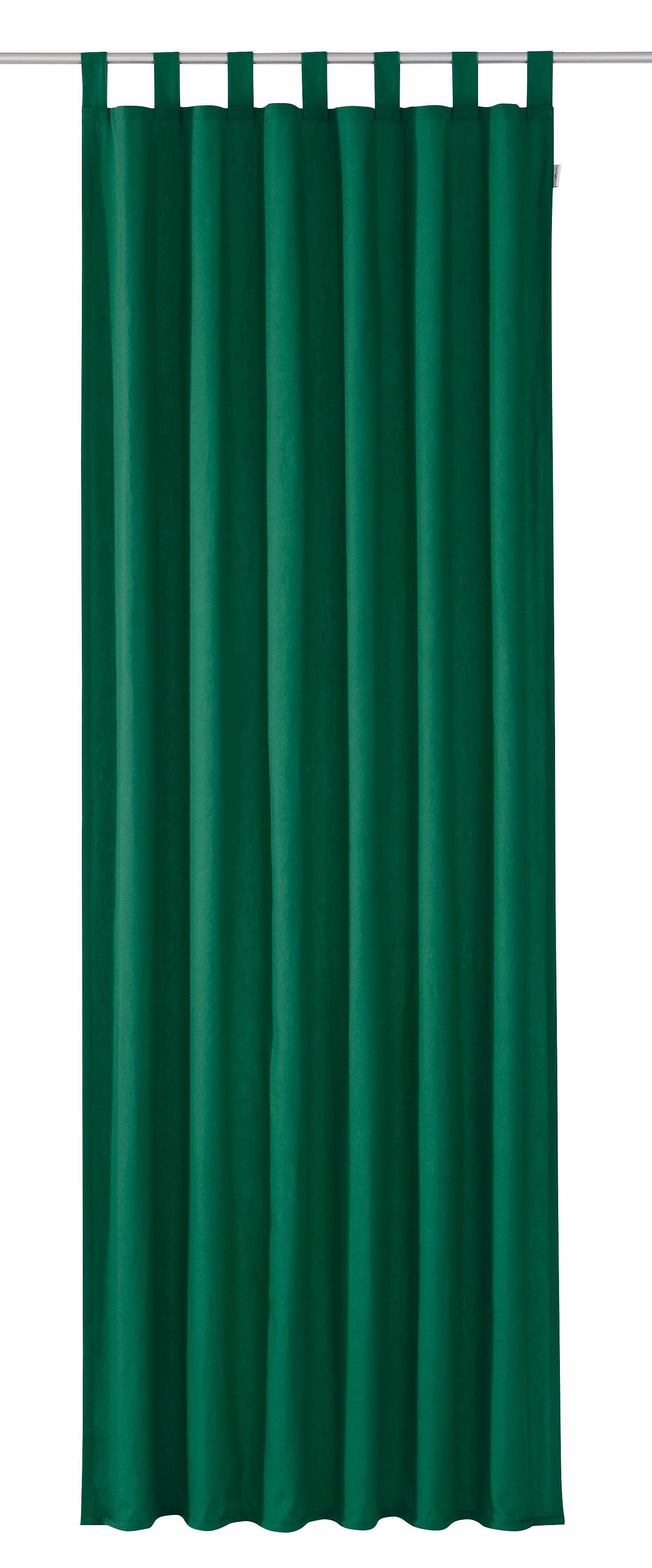 TOM TAILOR HOME Gordijn Dove (1 stuk) kant & klaar gordijnen maat H/B: 255/130 cm groen
