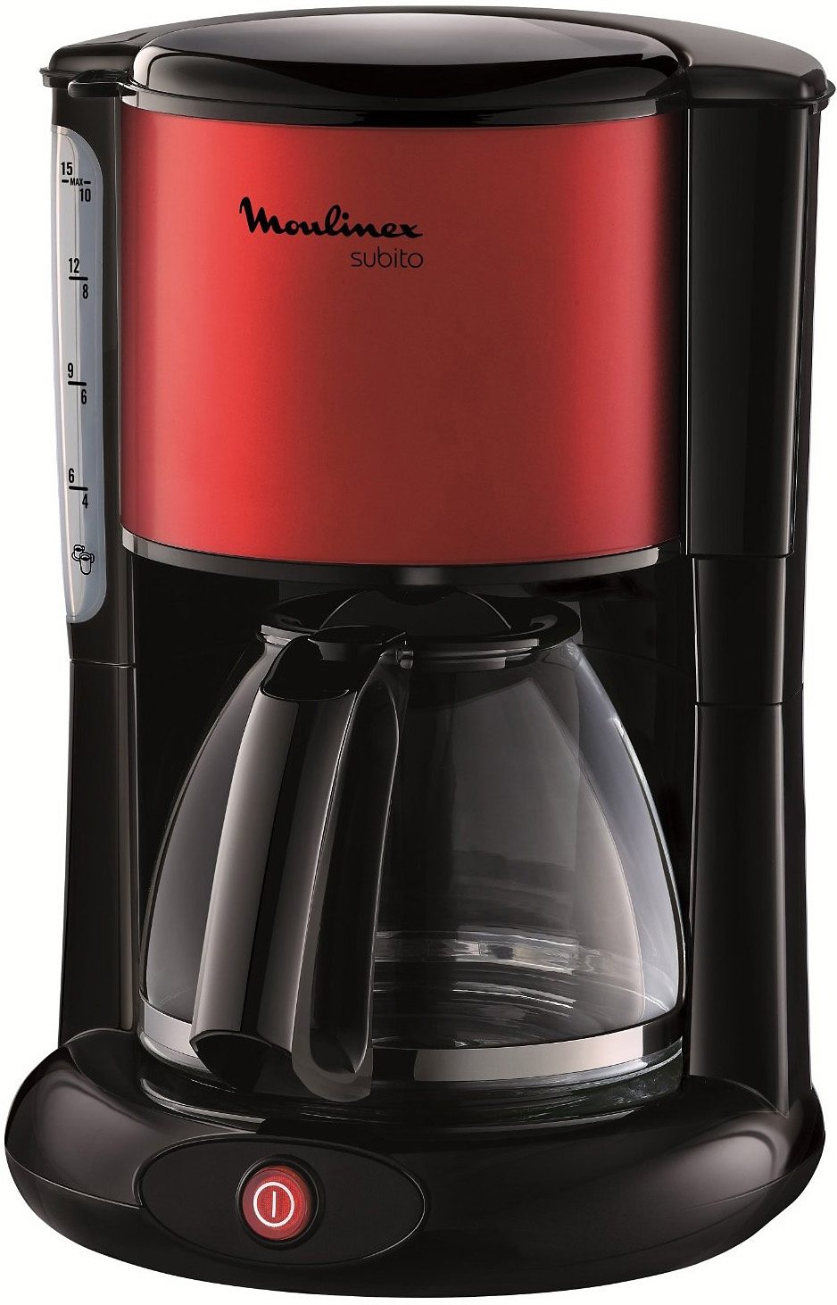 Moulinex Filterkoffieapparaat FG360D Subito, 1,25 l