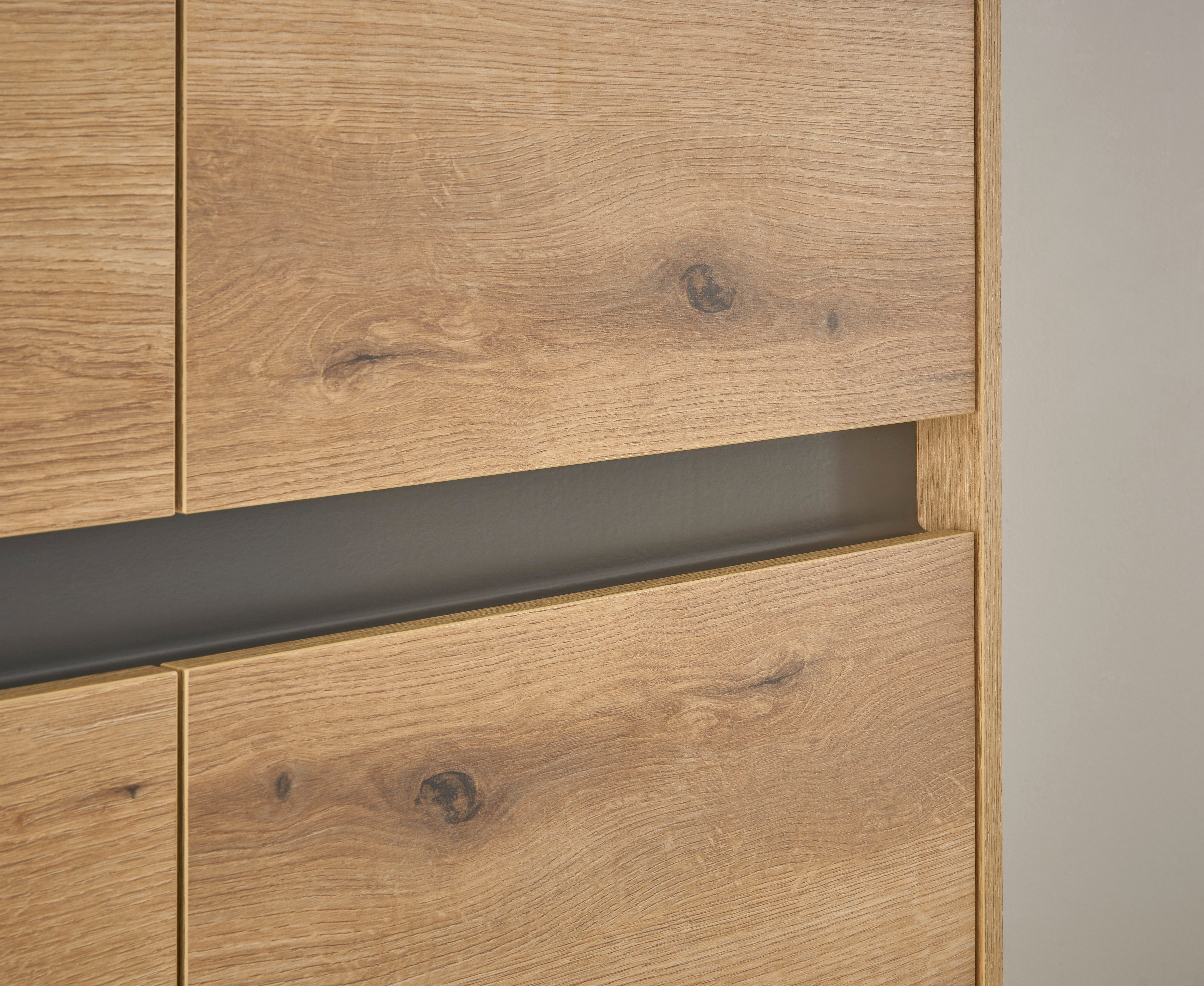 INOSIGN Wandmeubel City/Giron Breedte ca. 360 cm (set, 3-delig)