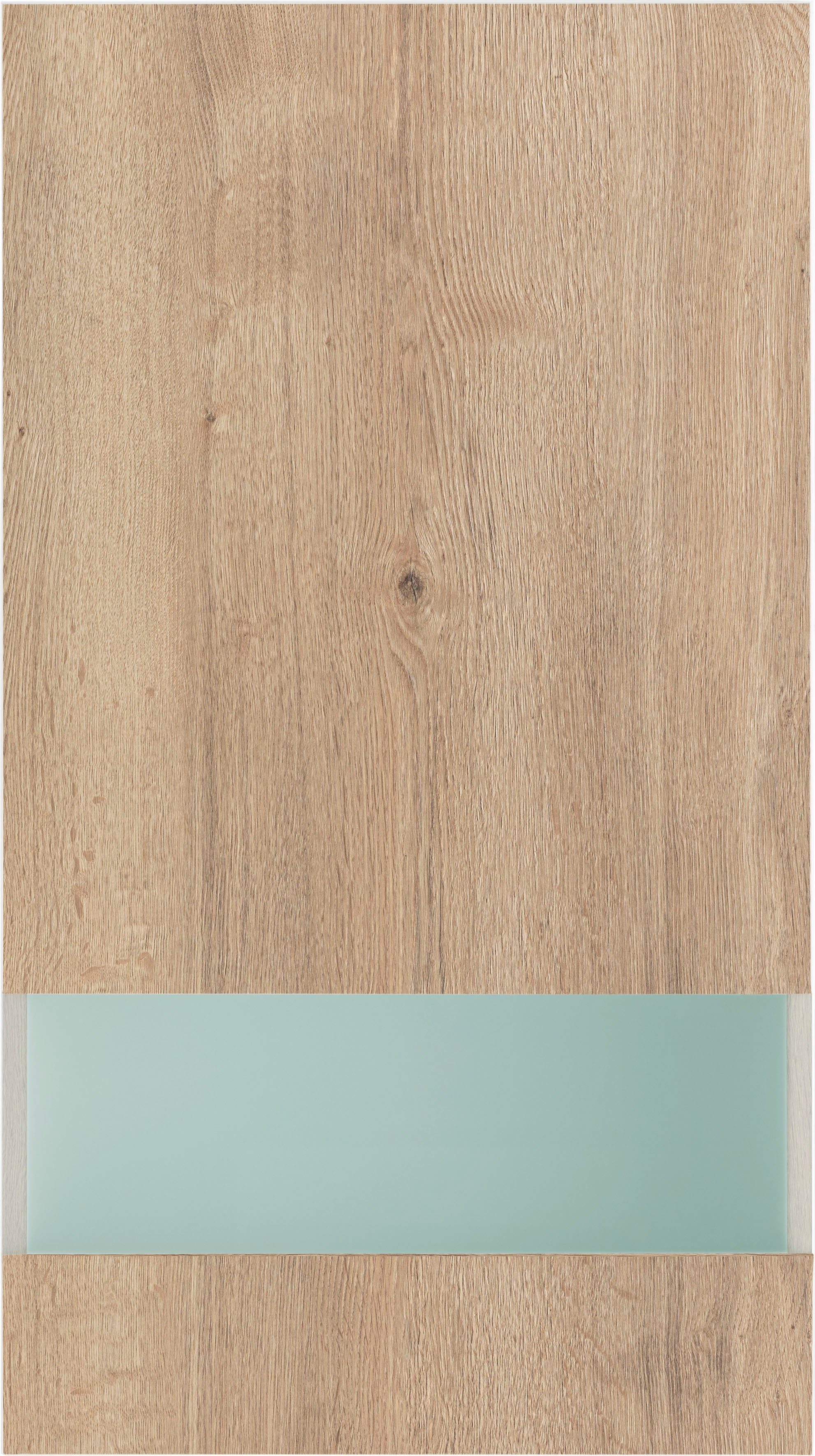 OPTIFIT Hangend kastje met glasdeur Roth Breedte 50 cm, 89,6 cm hoog