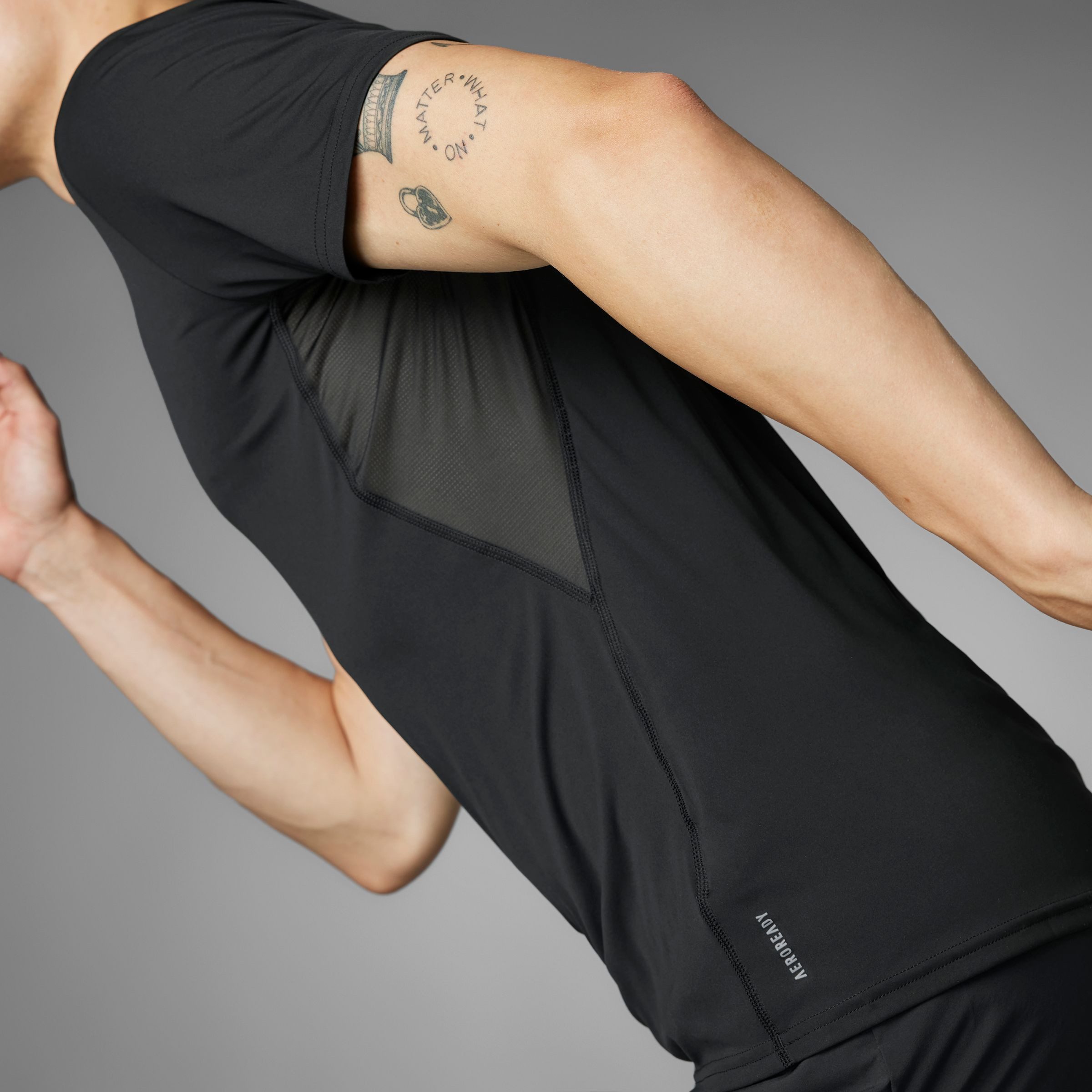 adidas Performance Runningshirt ADIZERO E TEE