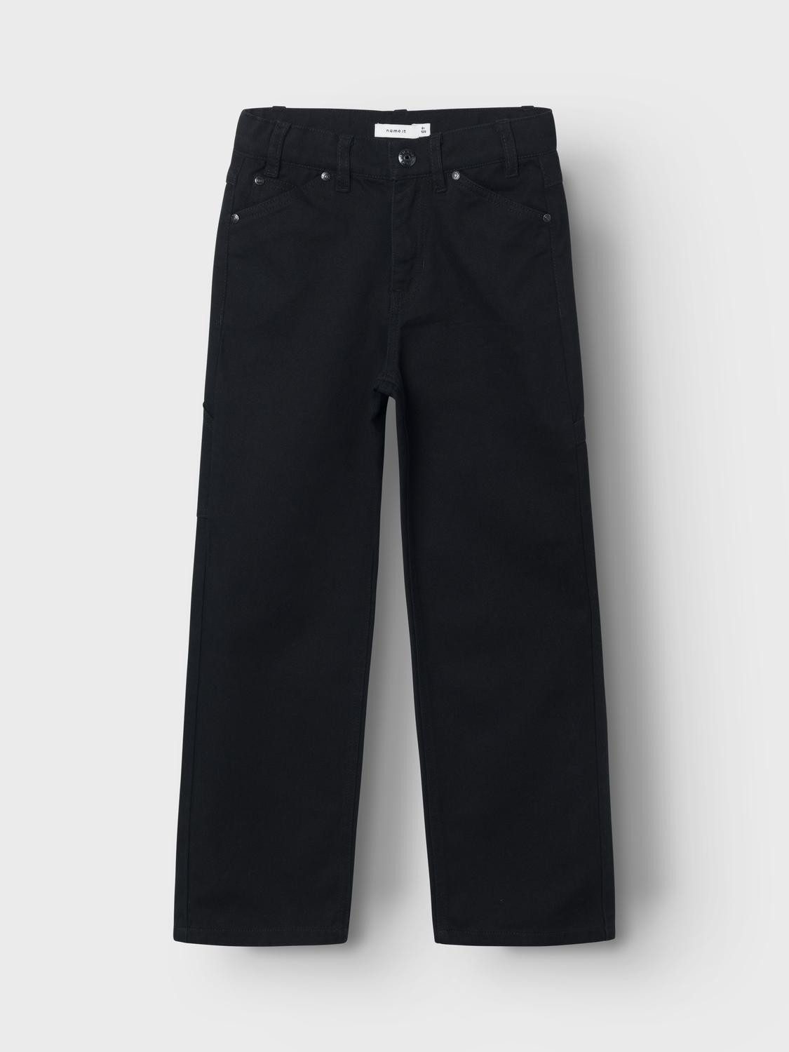 Name It Five-pocketsbroek NKMRYAN STRAIGHT TWI PANTS 4242-YL NOOS