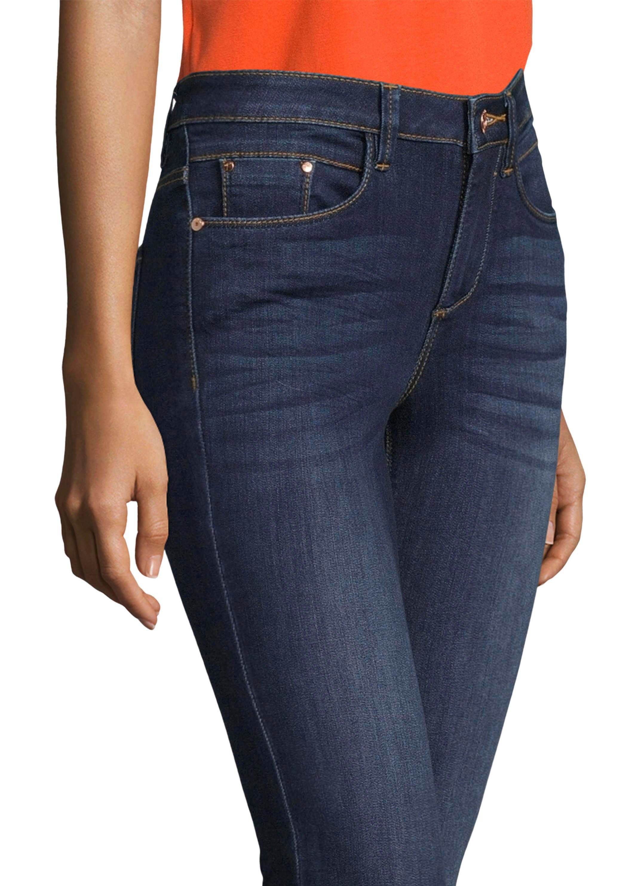 Tom Tailor Skinny fit jeans in aansluitend five-pocketsmodel
