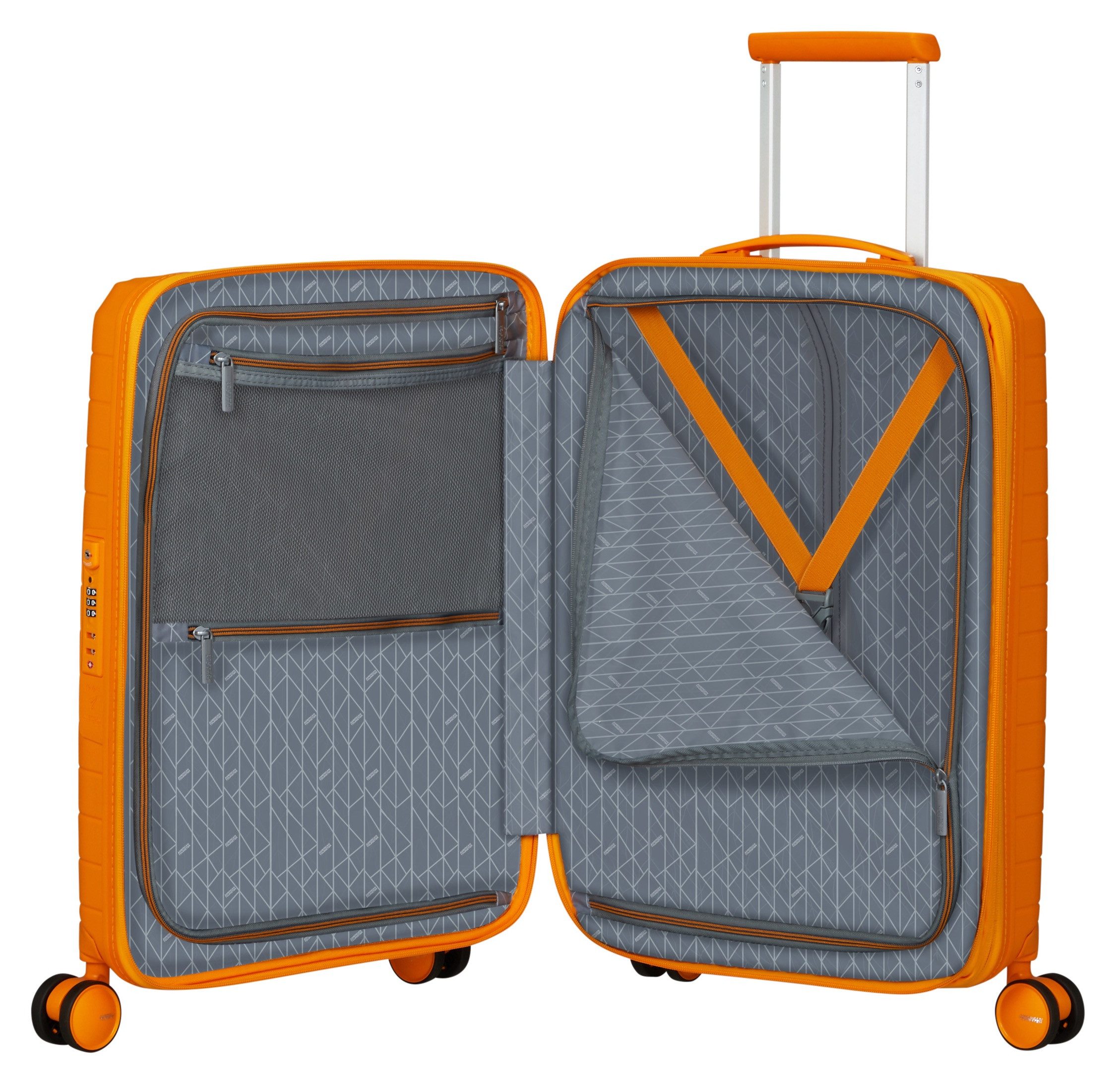 American Tourister® Hardshell-trolley FASTFORWARD, verschillende maten en kleuren