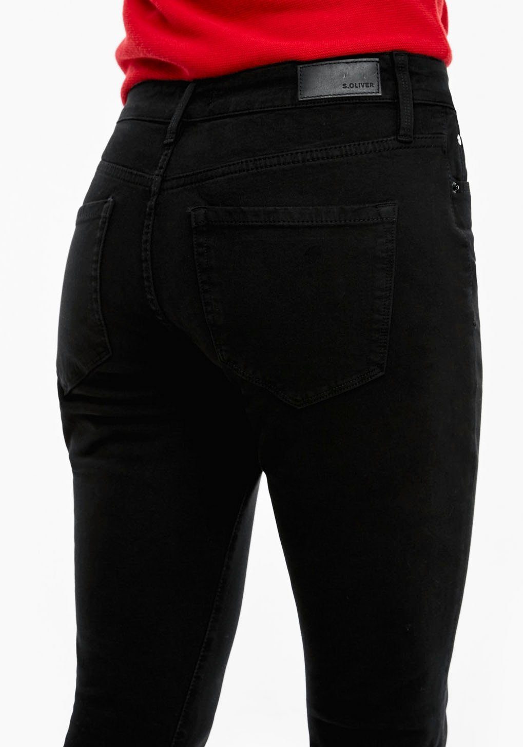 s.Oliver Skinny fit jeans Izabell in coole, verschillende wassingen