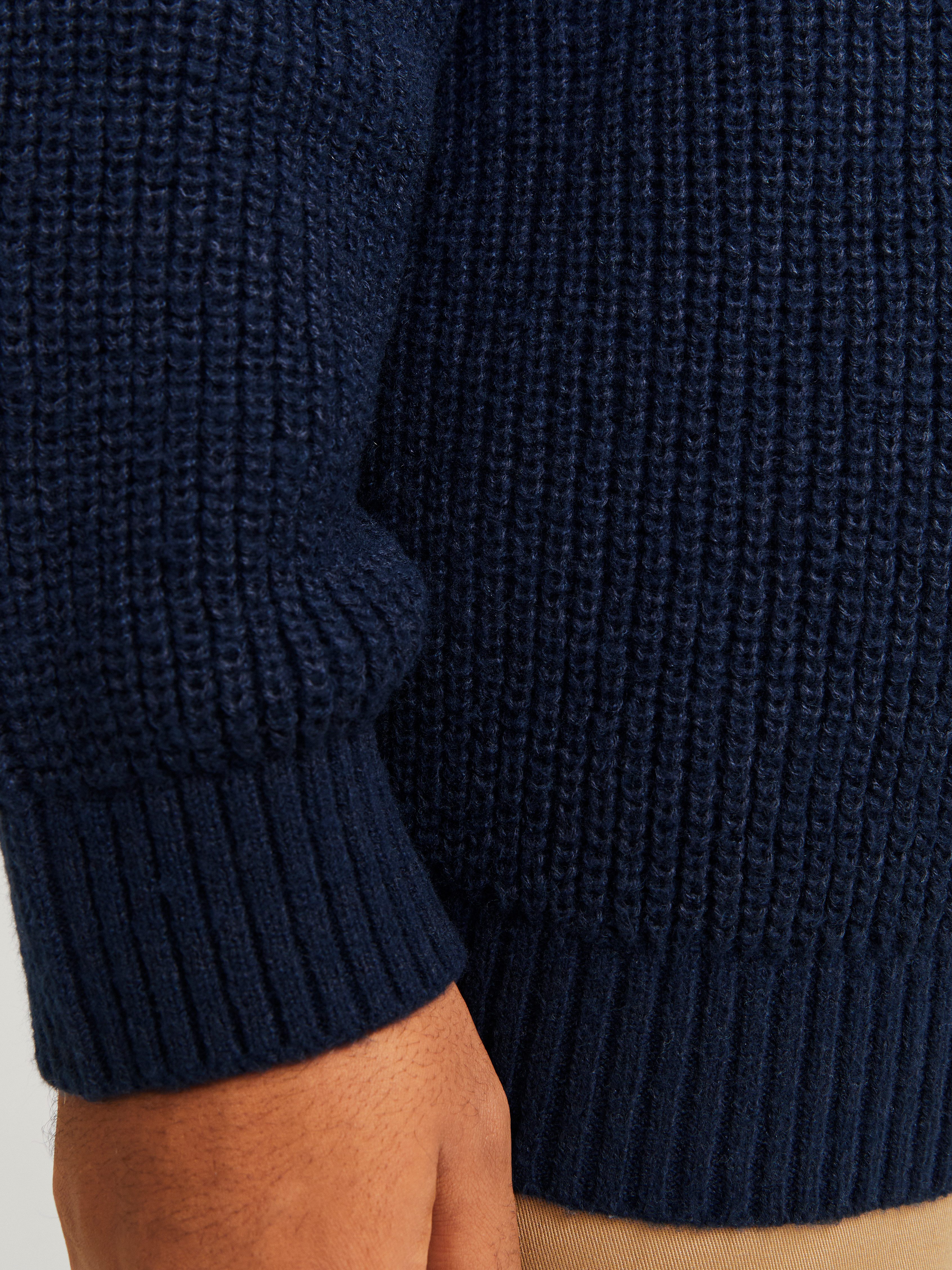 Jack & Jones PlusSize Trui met ronde hals JJJONES KNIT CREW NECK PLS