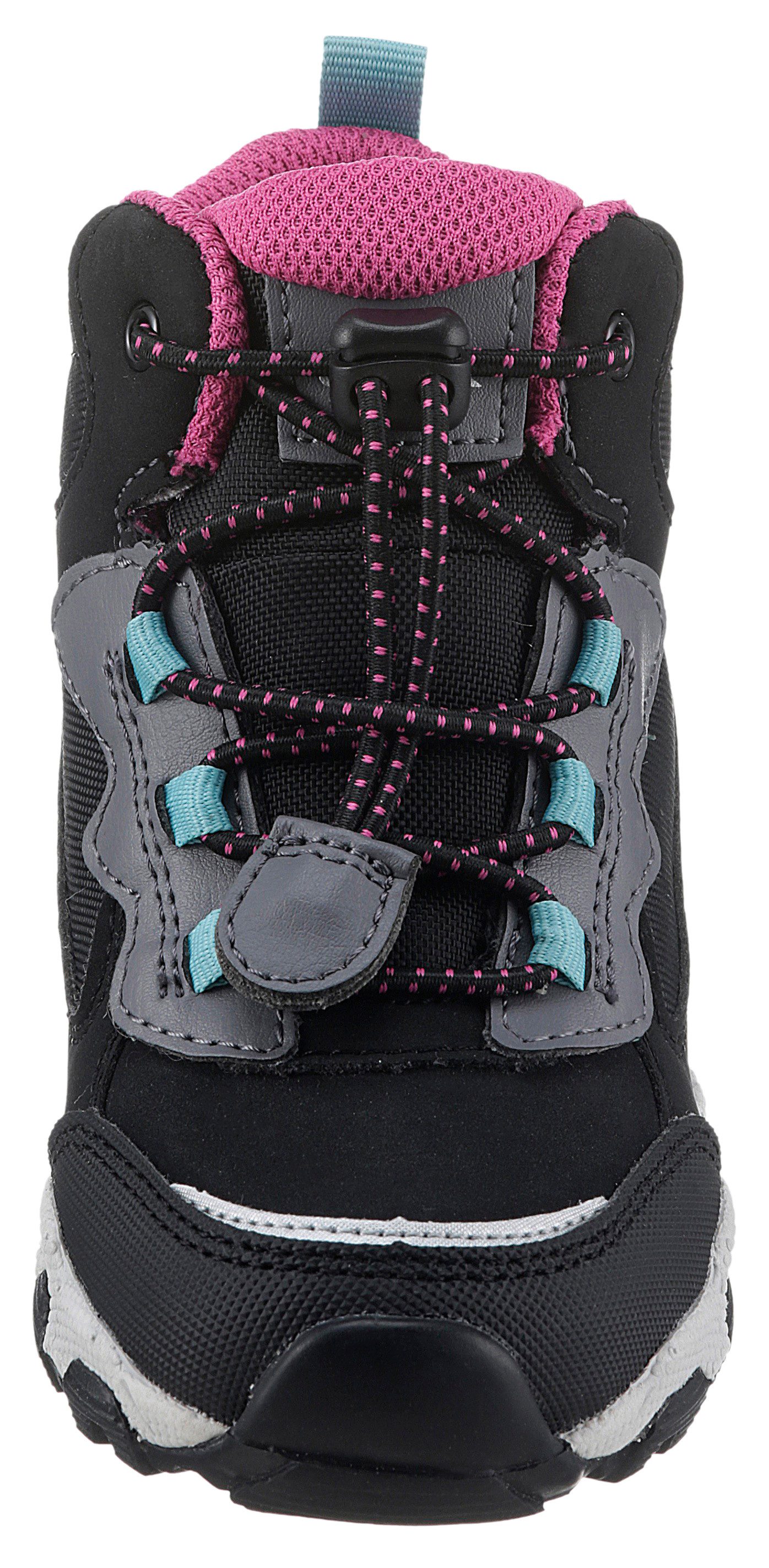 Geox Sneakers J MAGNETAR G. B ABX Trekkinglaarzen, veterschoenen, kinderschoen in TEX-uitvoering