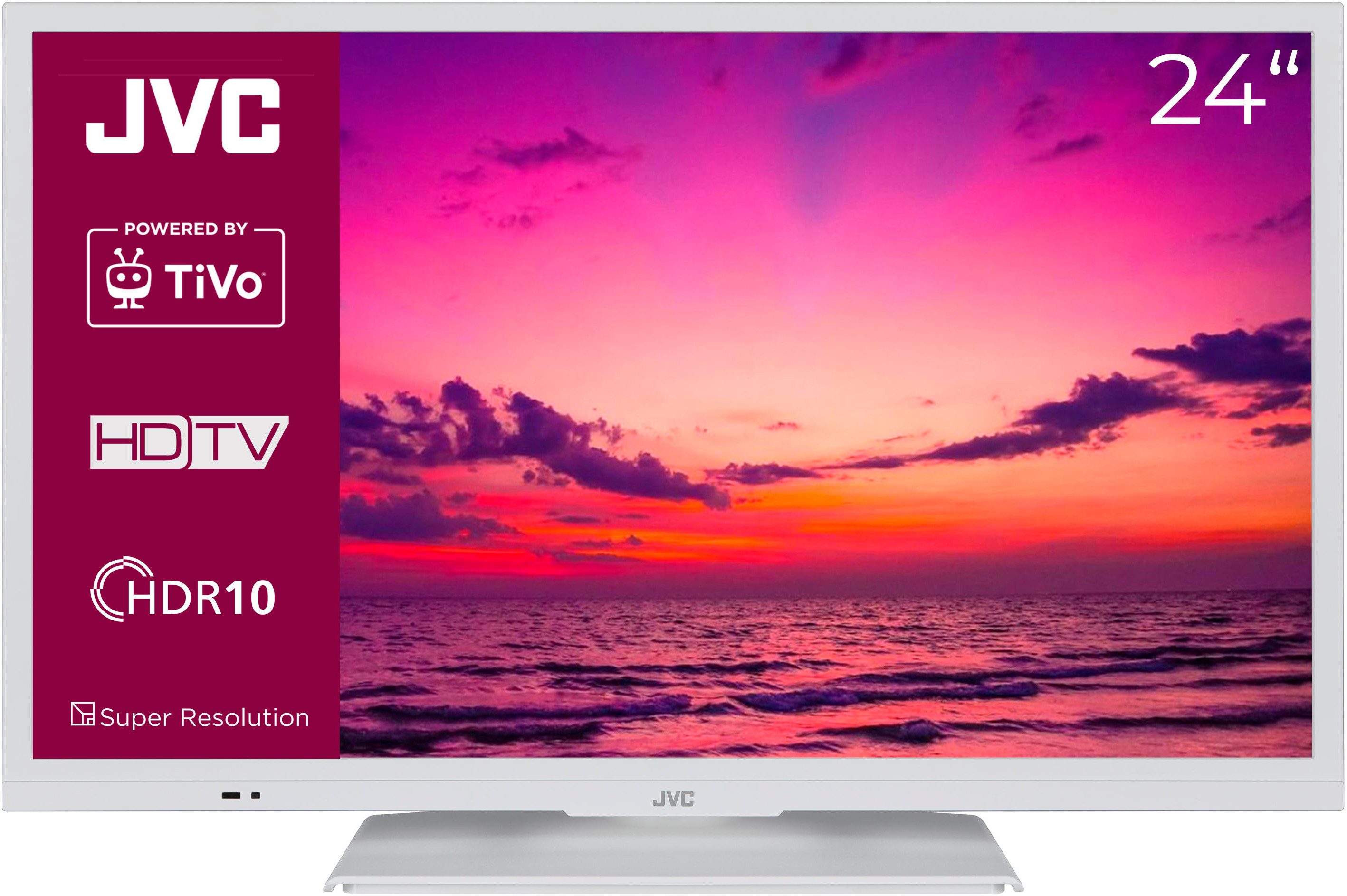 JVC Led-TV LT-24VH5455W, 60 cm / 24", HD ready, Smart TV