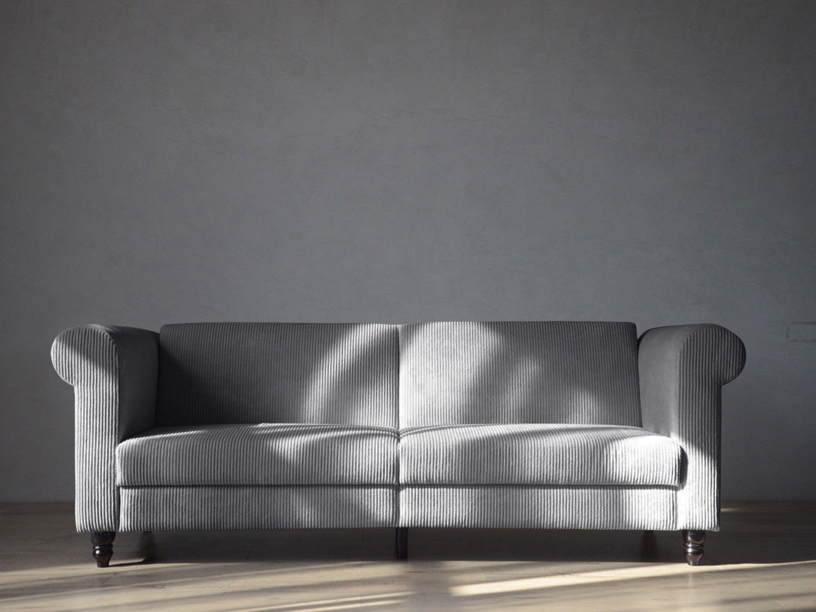 Dorel Home 3-zitsbank Felix II, slaapbank 236 cm(ligoppervlak 108 x 190 cm), rugleuning