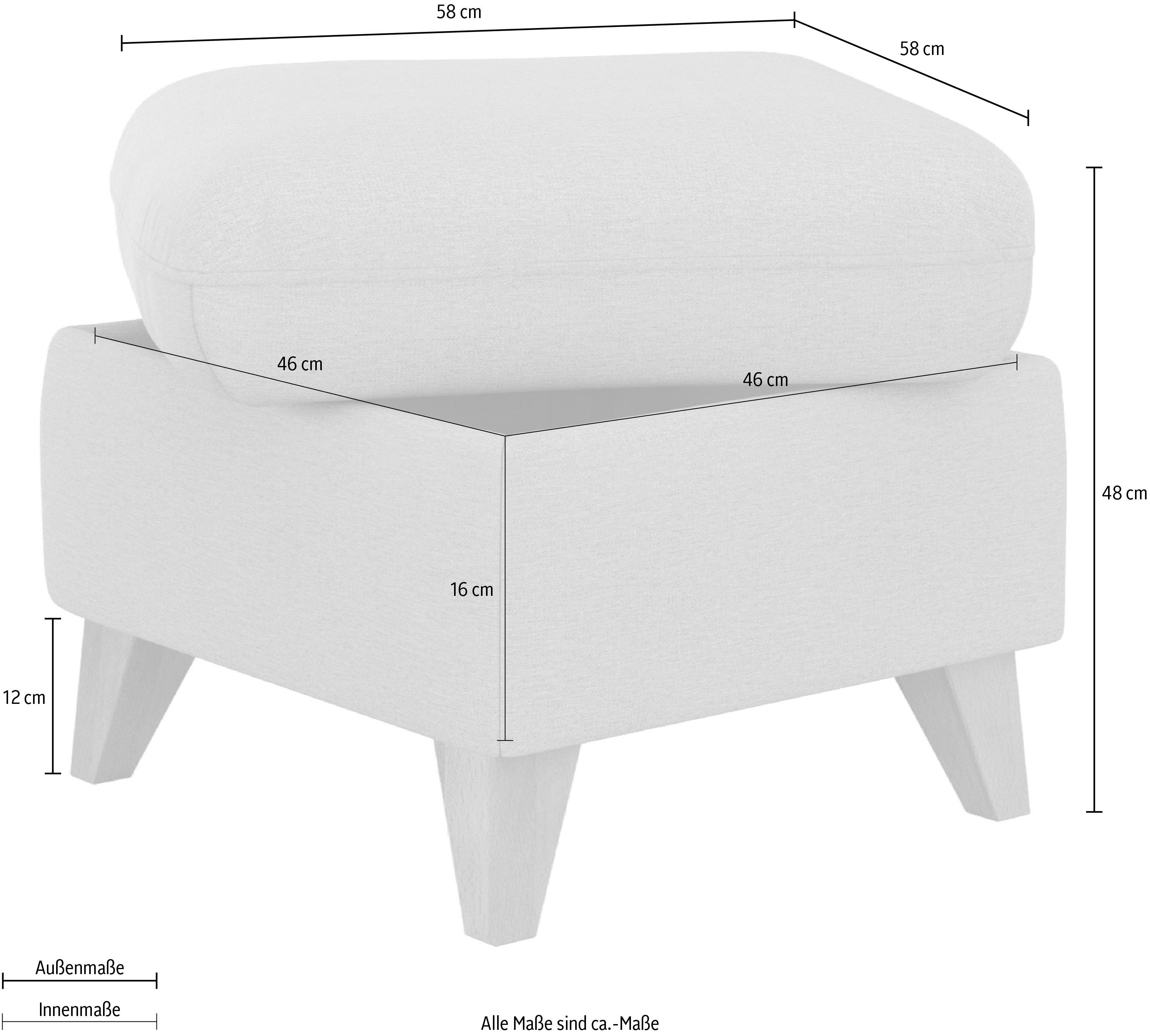 Home affaire Hocker Trelleborg passend bij de trelleborg-serie, incl. opbergruimte