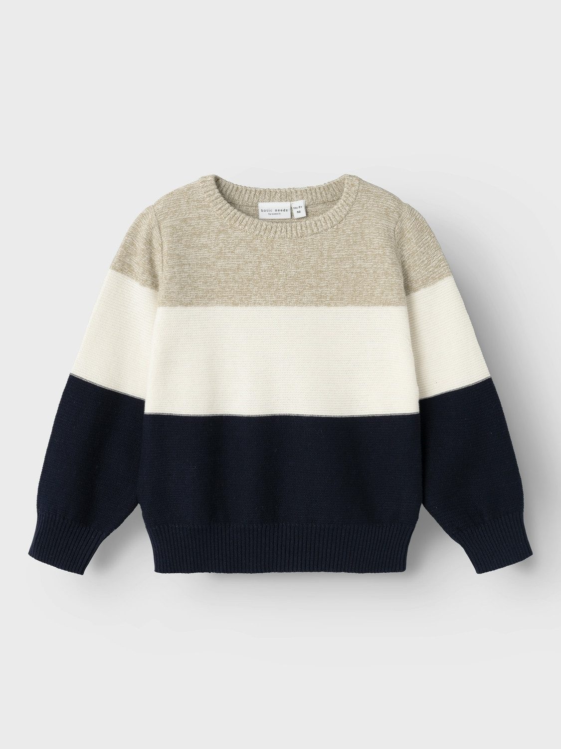 Name It Trui met ronde hals NMMVOHAN LS KNIT