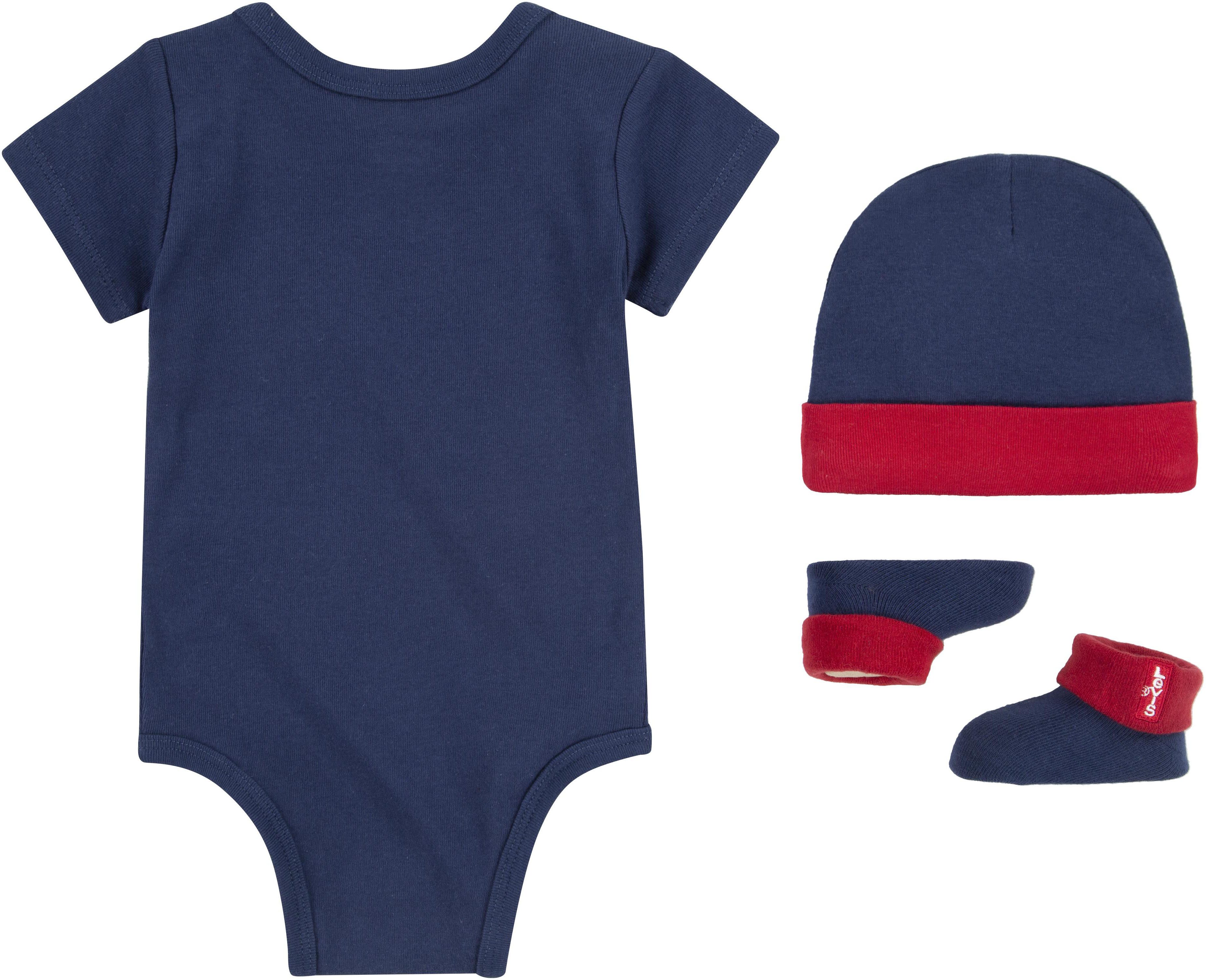 Levi's Kidswear Body Newborn-cadeauset (set, 3-delig)