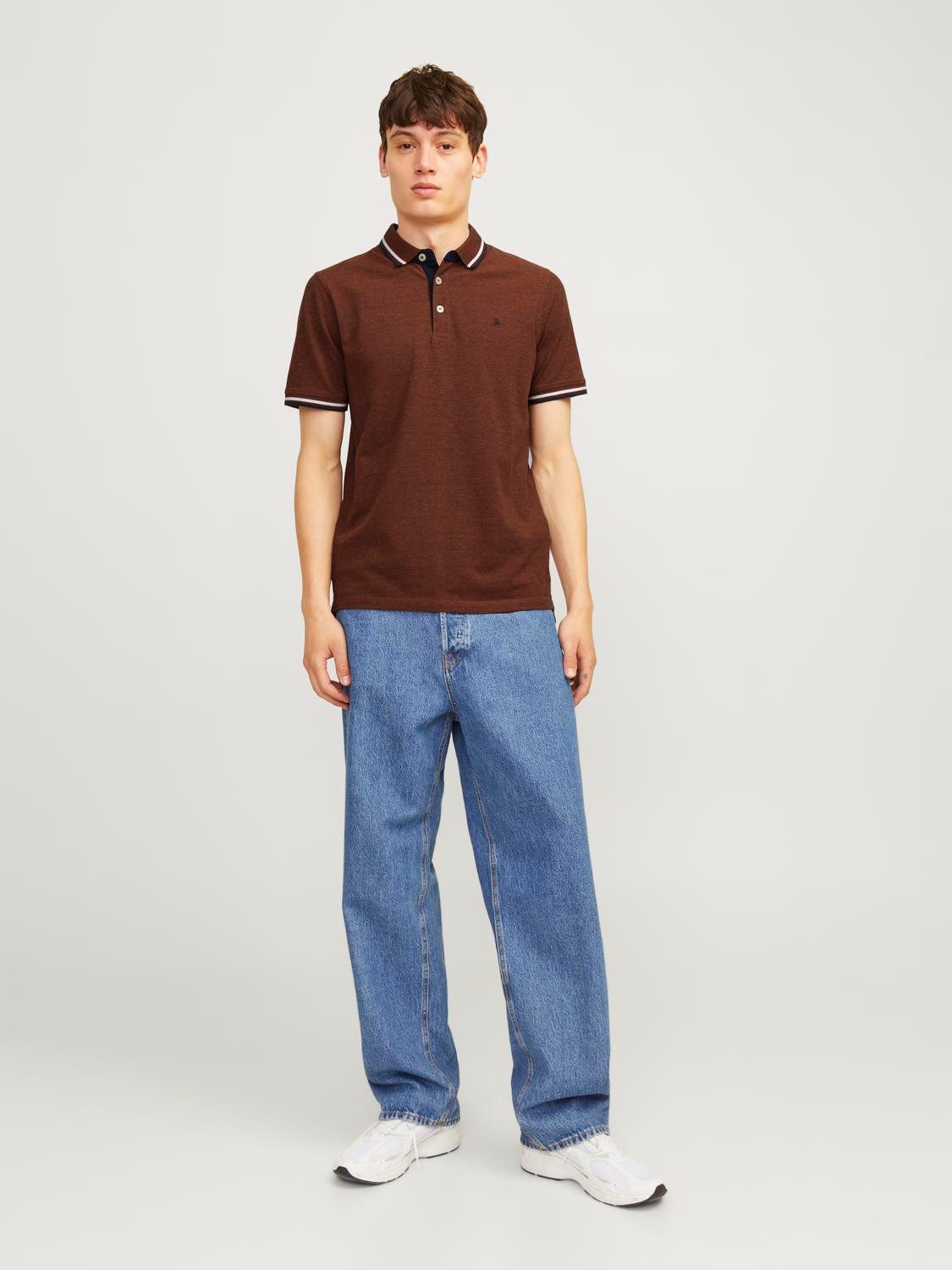 Jack & Jones Poloshirt JJEPAULOS POLO SS NOOS