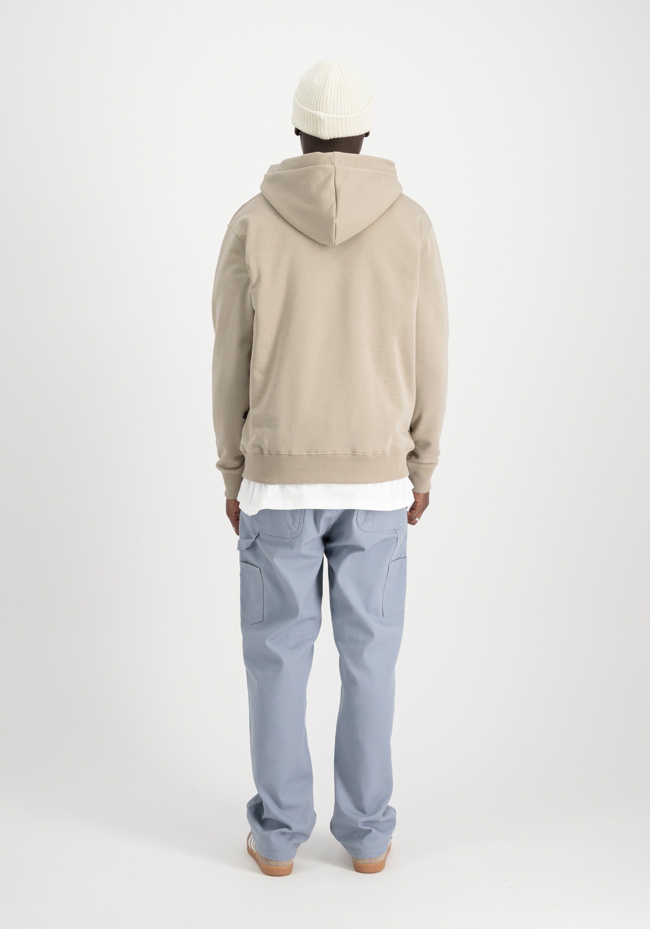Alpha Industries Hoodie Alpha Industries Men - Hoodies Basic Hoodie Carbon