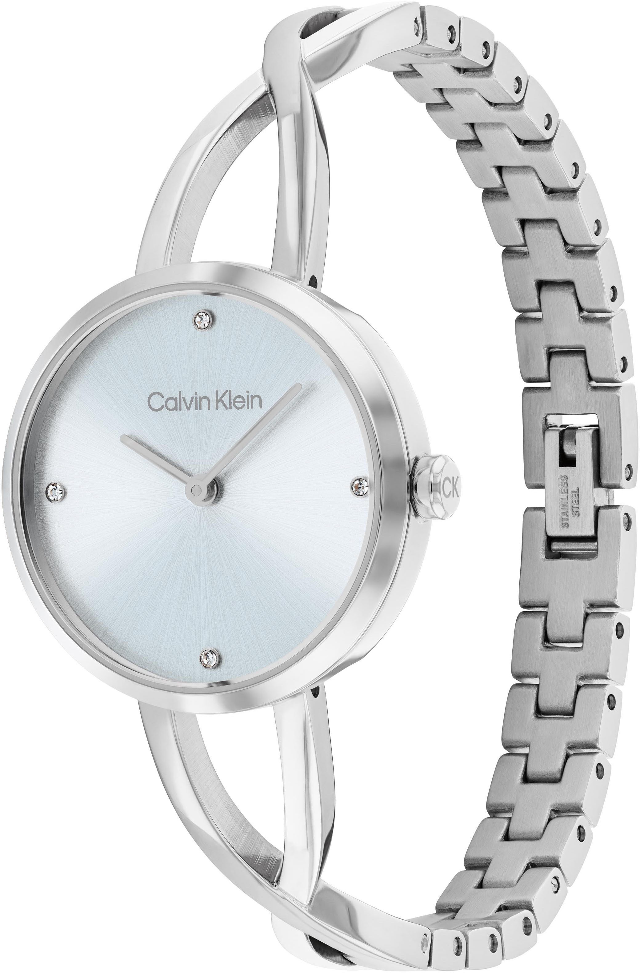 Calvin Klein Kwartshorloge Sculpted Embrace