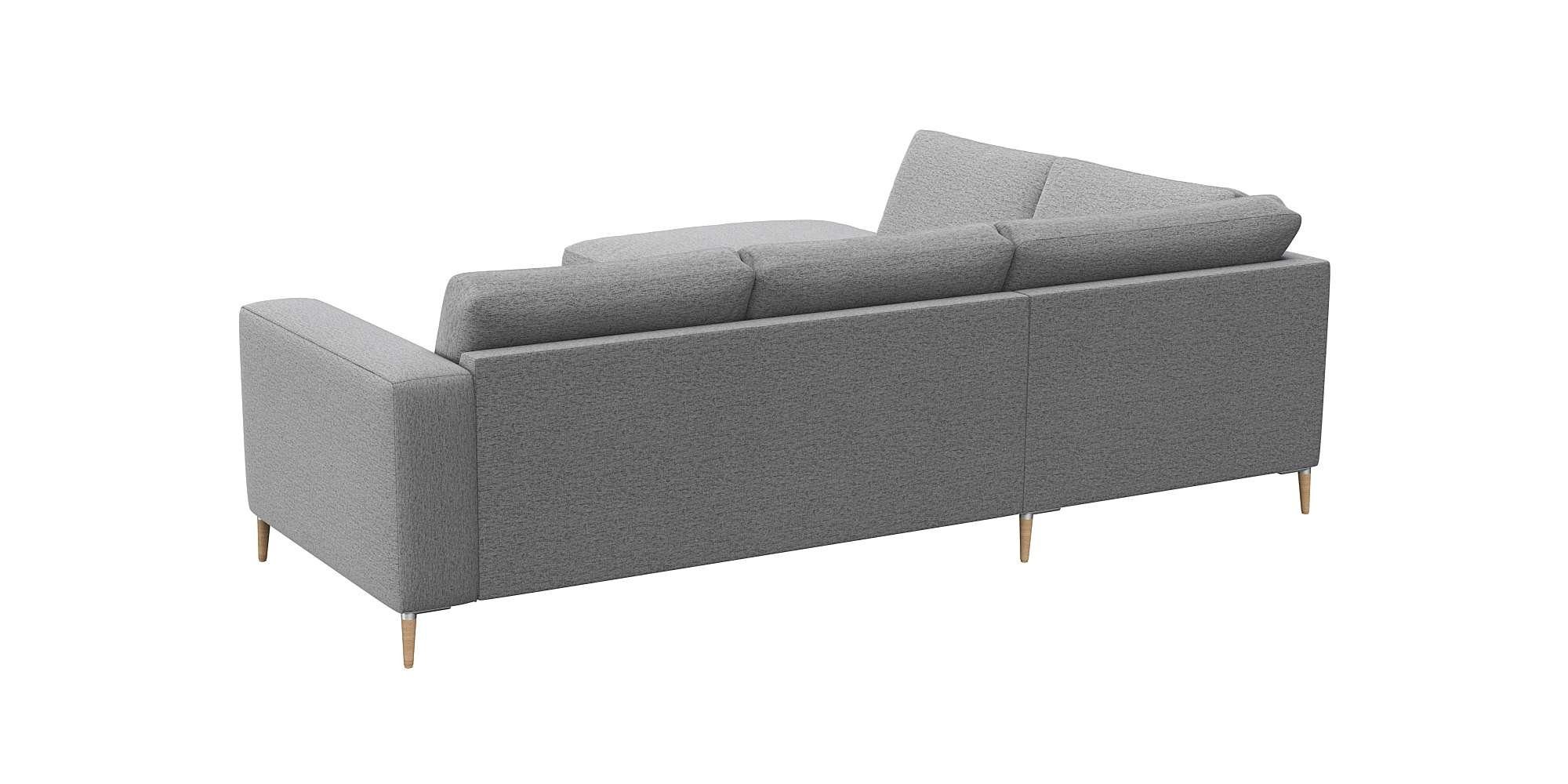 FLEXLUX Hoekbank Fiore, L-vorm, super comfortabel door koudschuim in de zitting