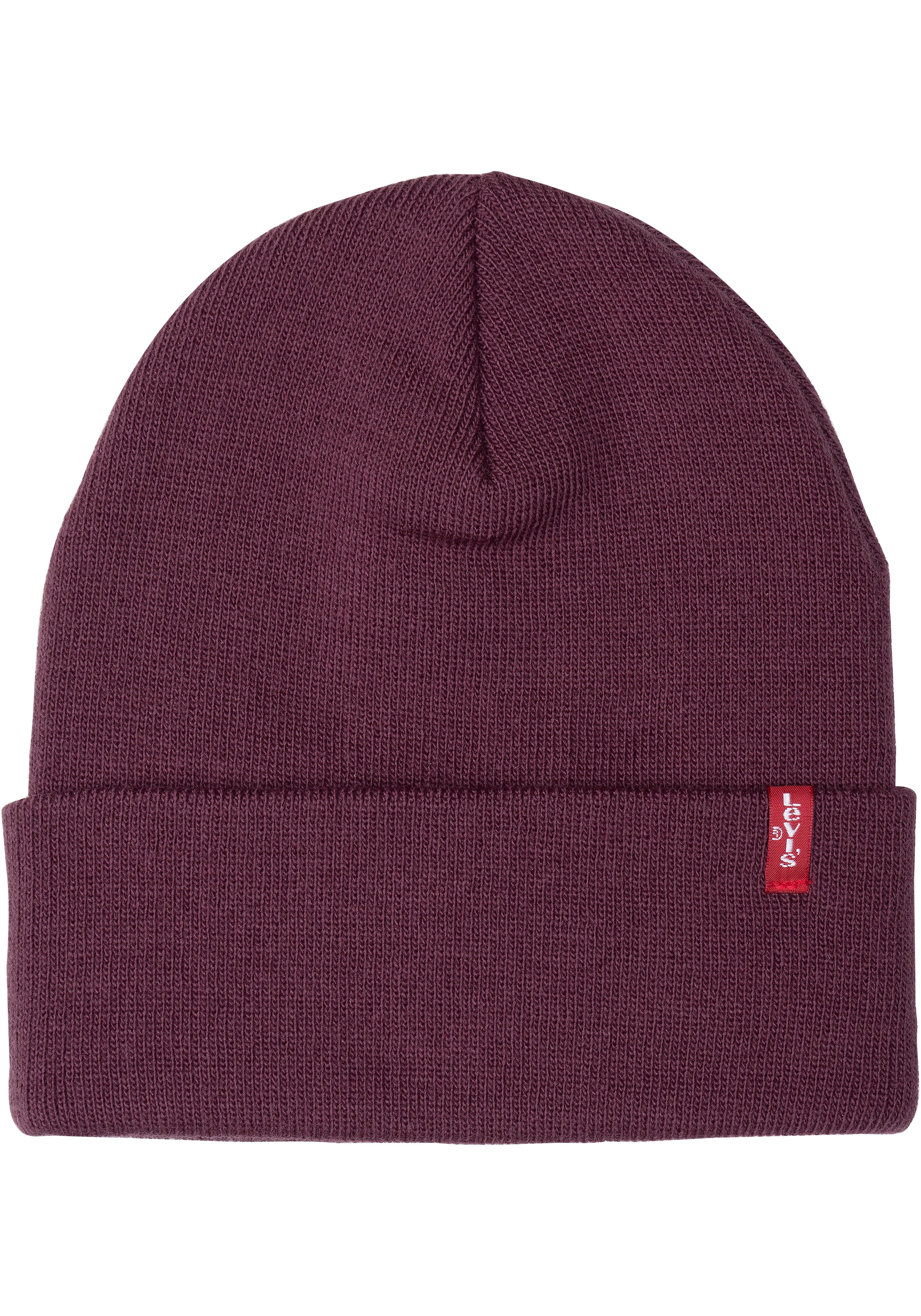 Levi's® Beanie A HOLIDAY KNIT SET en daarbij een sjaal (set)