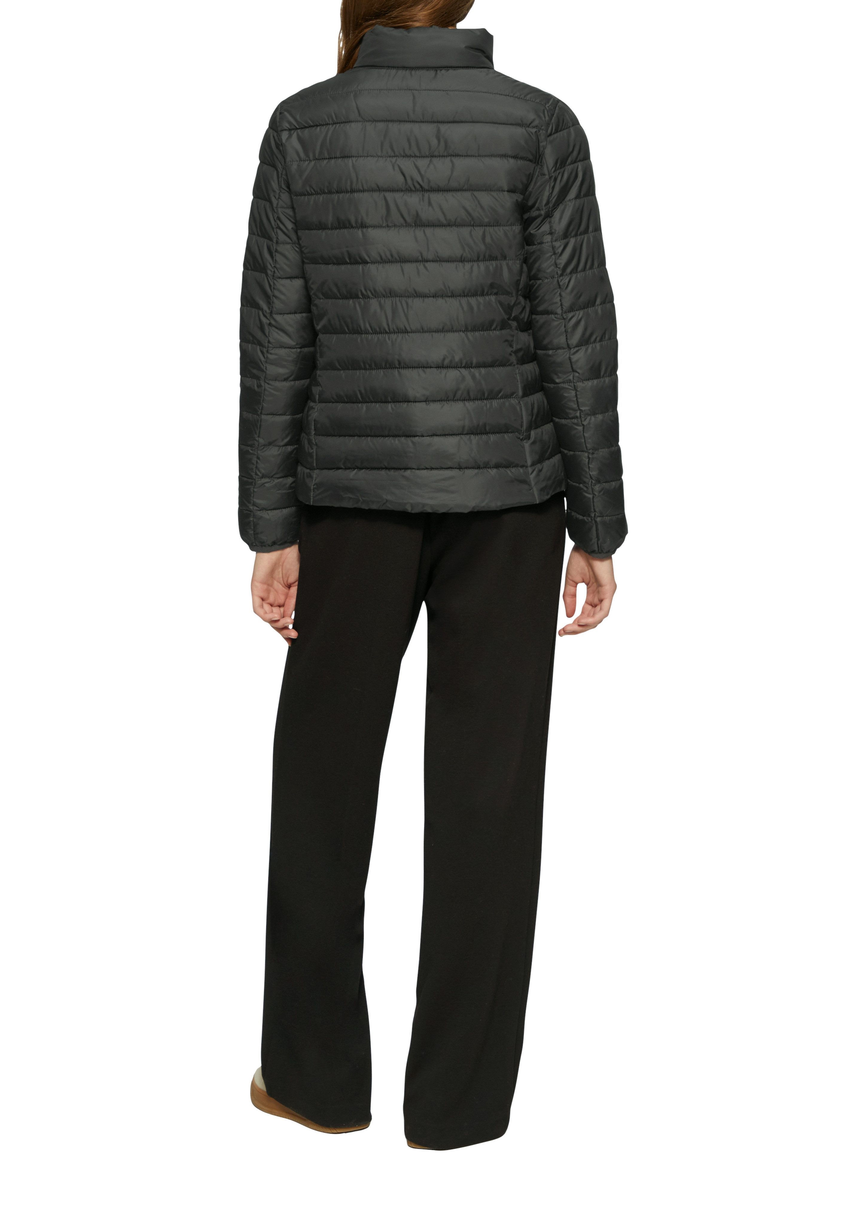 s.Oliver Outdoorjack met structuurpatroon